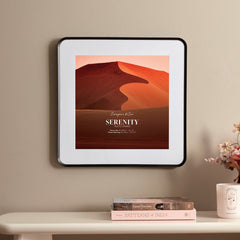 Serenity 40x40cm Mat to 30x30cm Photo Frame
