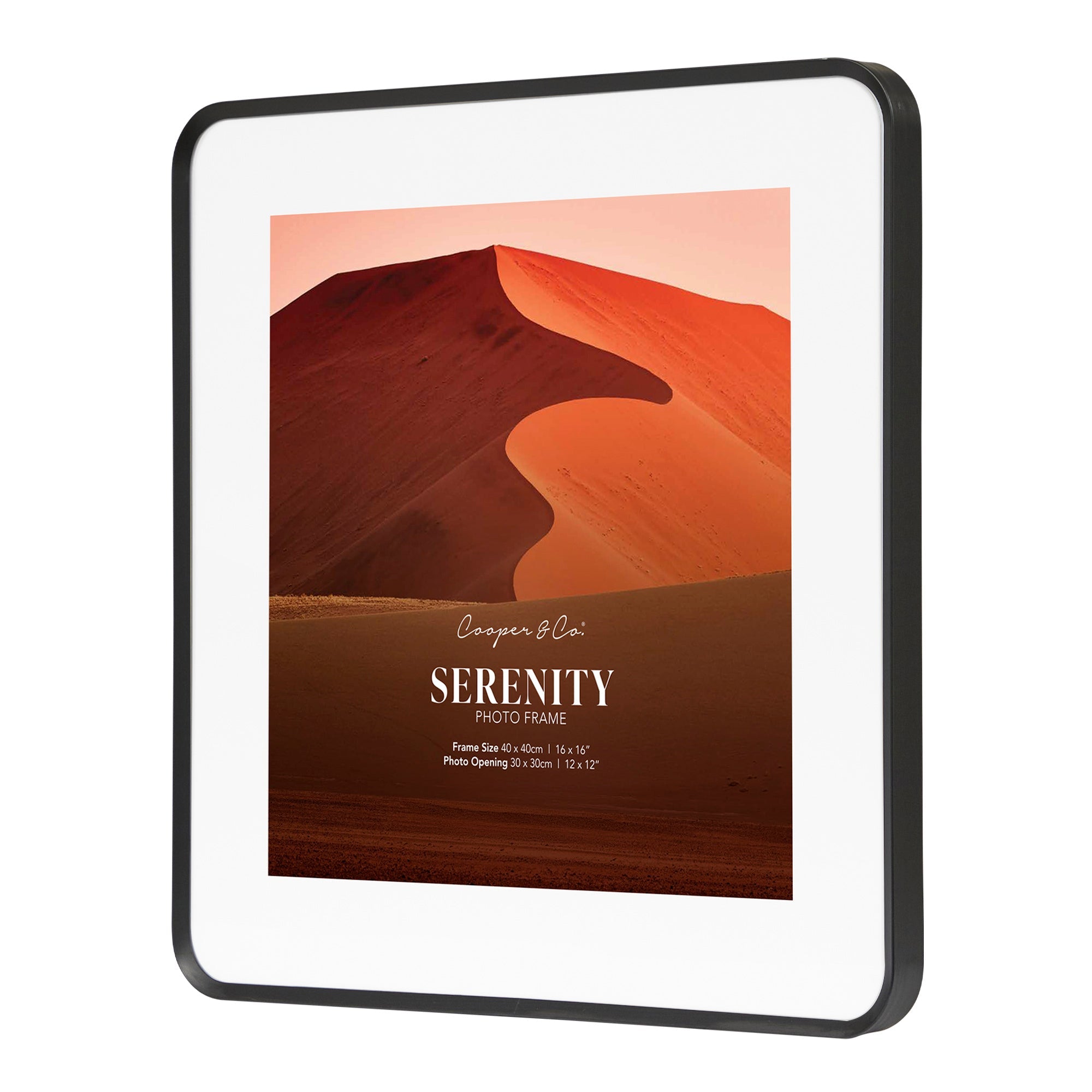 Serenity 40x40cm Mat to 30x30cm Photo Frame