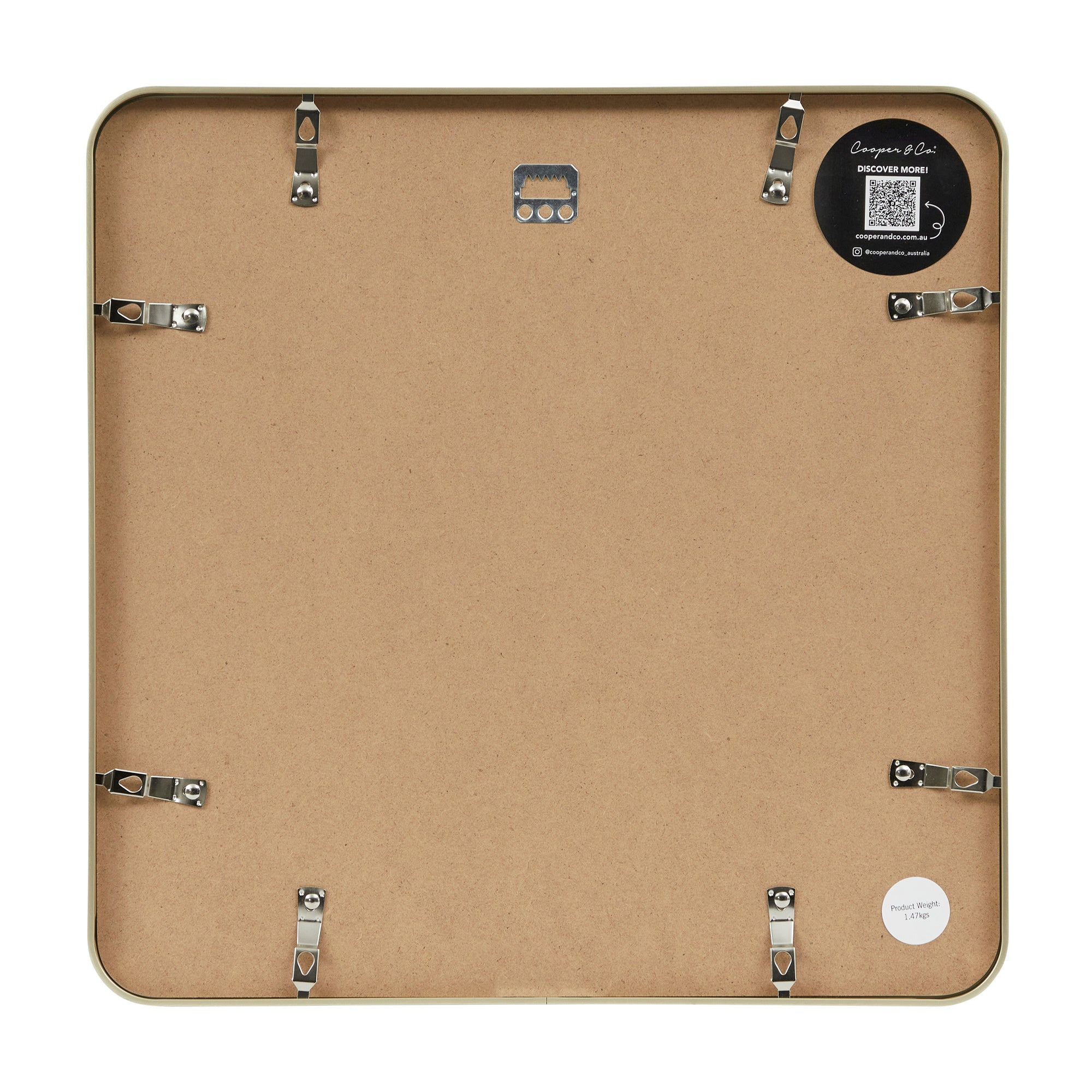 Serenity 40x40cm Mat to 30x30cm Photo Frame
