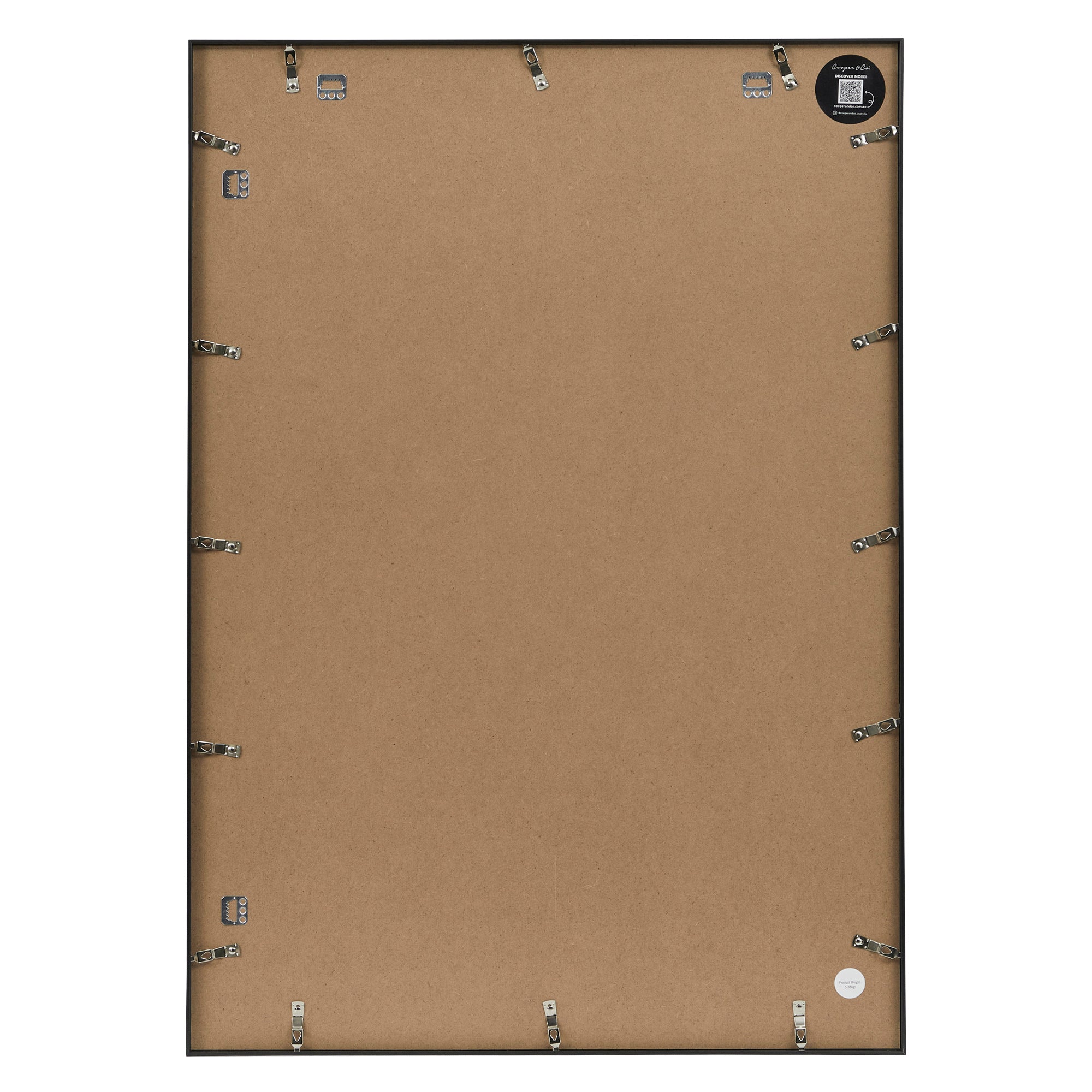 70x100cm Mat to 60x90cm Premium Metal Photo Frame