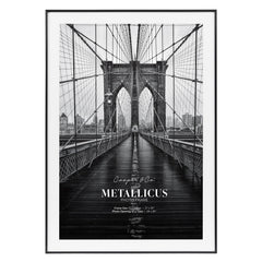 70x100cm Mat to 60x90cm Premium Metal Photo Frame