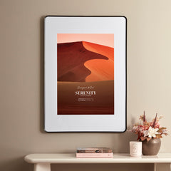 Serenity A1 Mat to A2 Photo Frame