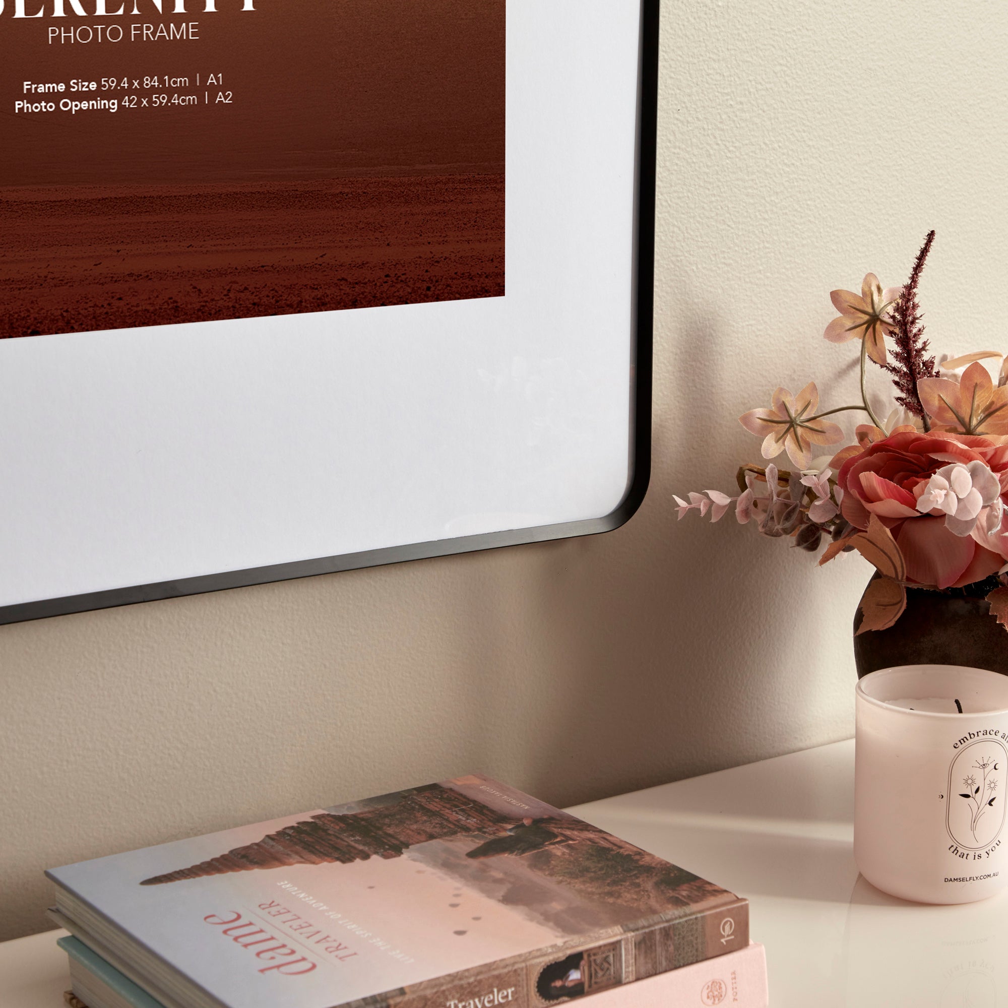Serenity A1 Mat to A2 Photo Frame