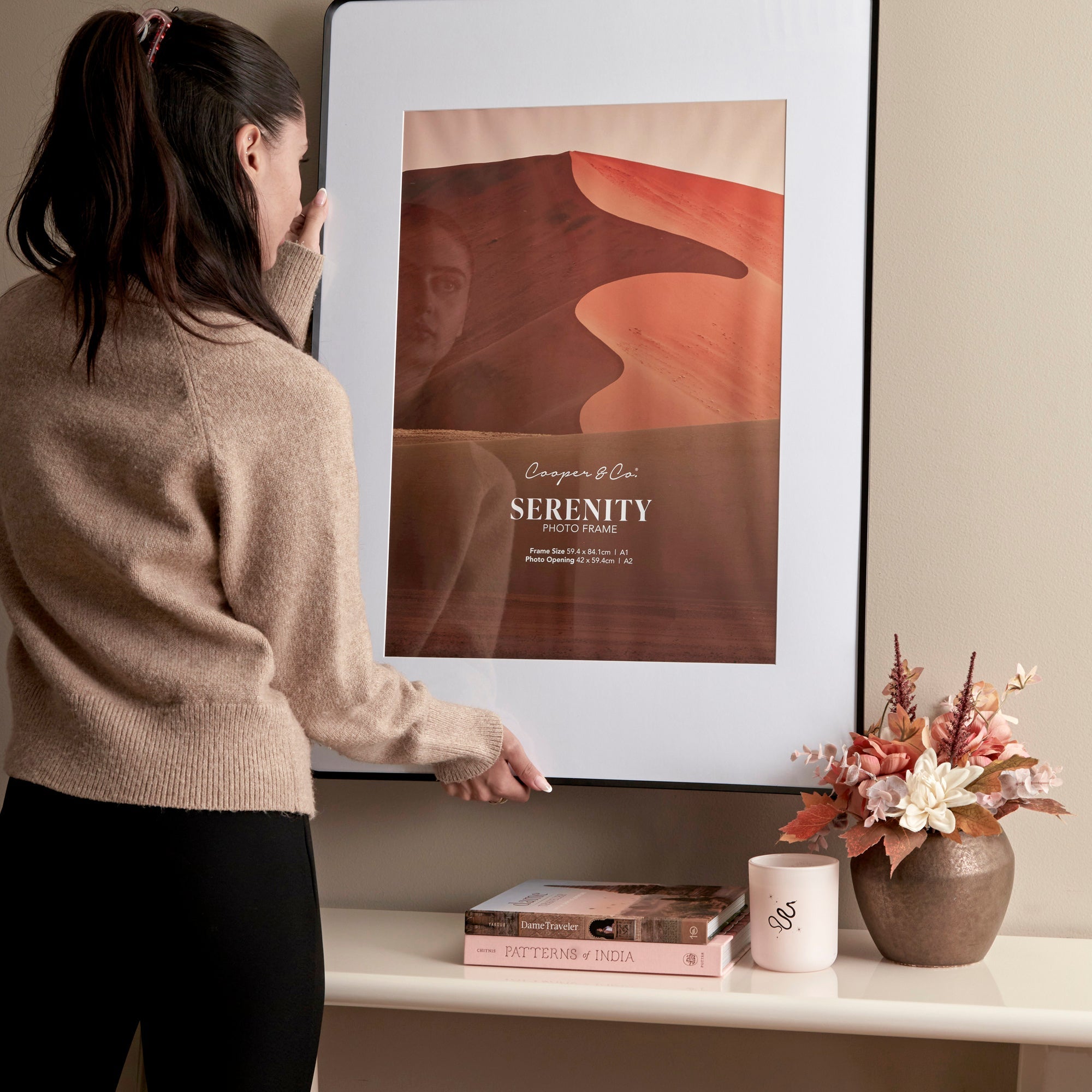Serenity A1 Mat to A2 Photo Frame