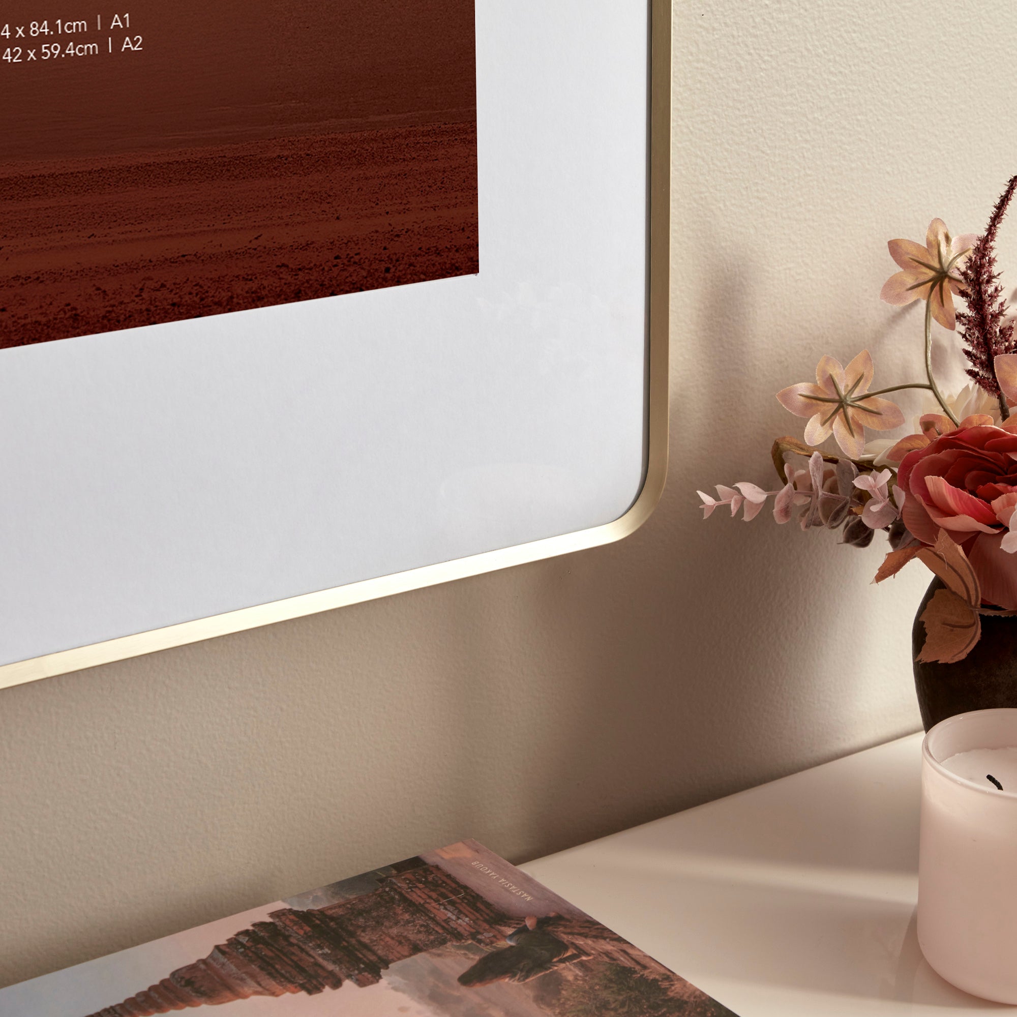 Serenity A1 Mat to A2 Photo Frame