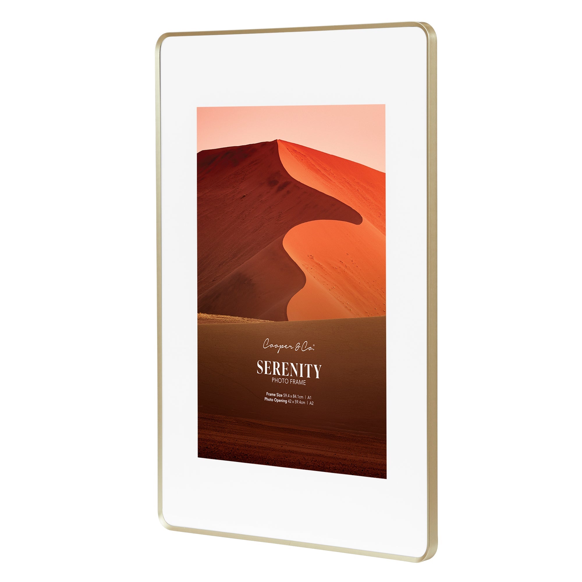Serenity A1 Mat to A2 Photo Frame