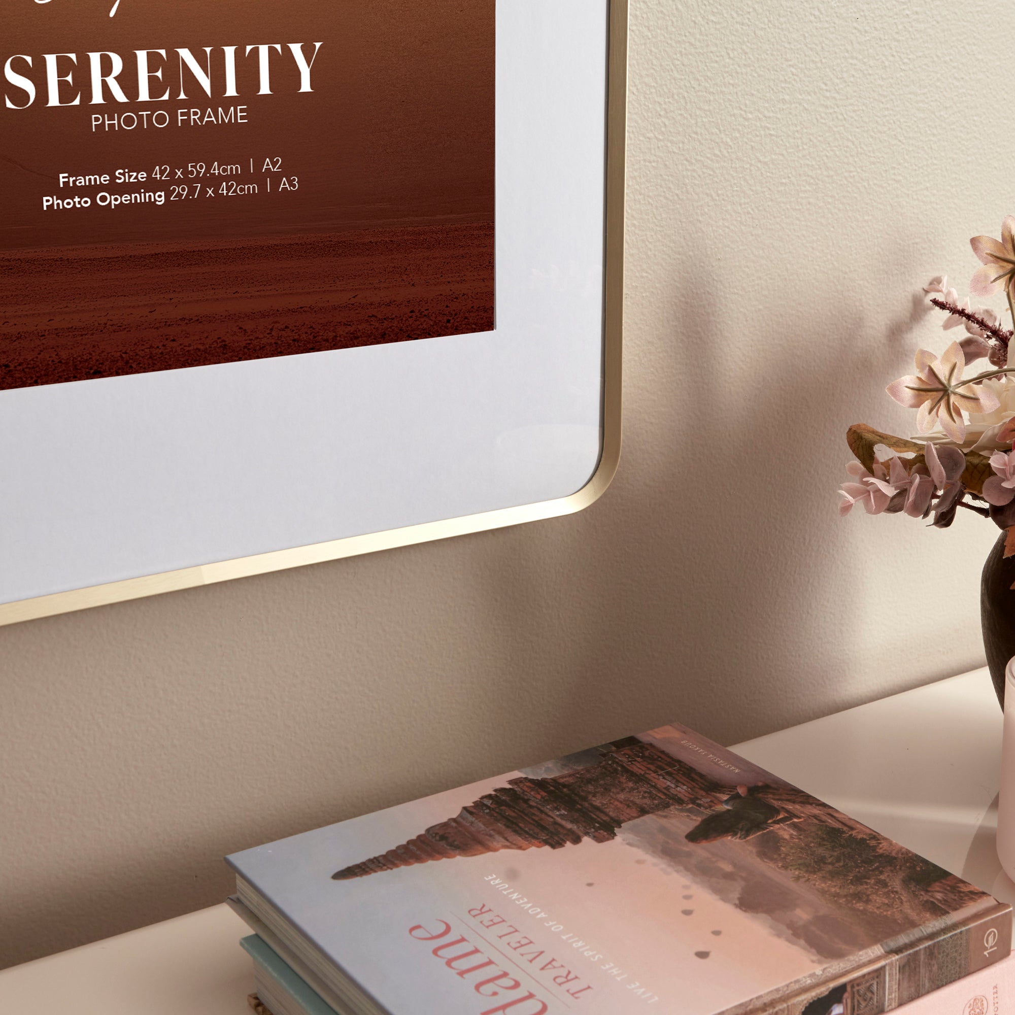 Serenity A2 Mat to A3 Photo Frame