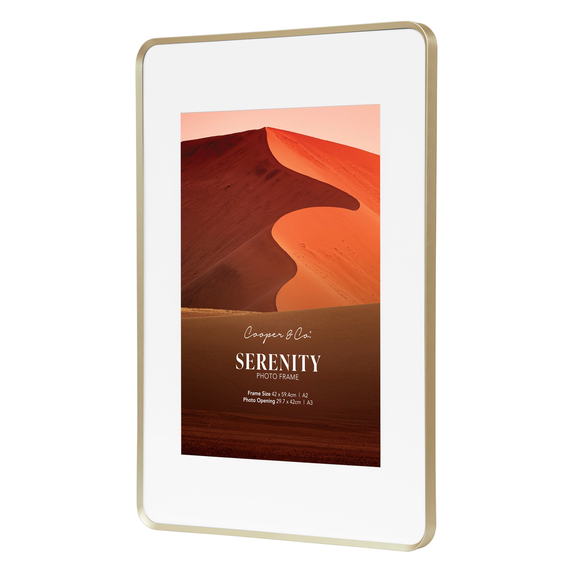 Serenity A2 Mat to A3 Photo Frame