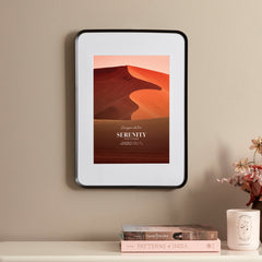 Serenity A3 Mat to A4 Photo Frame