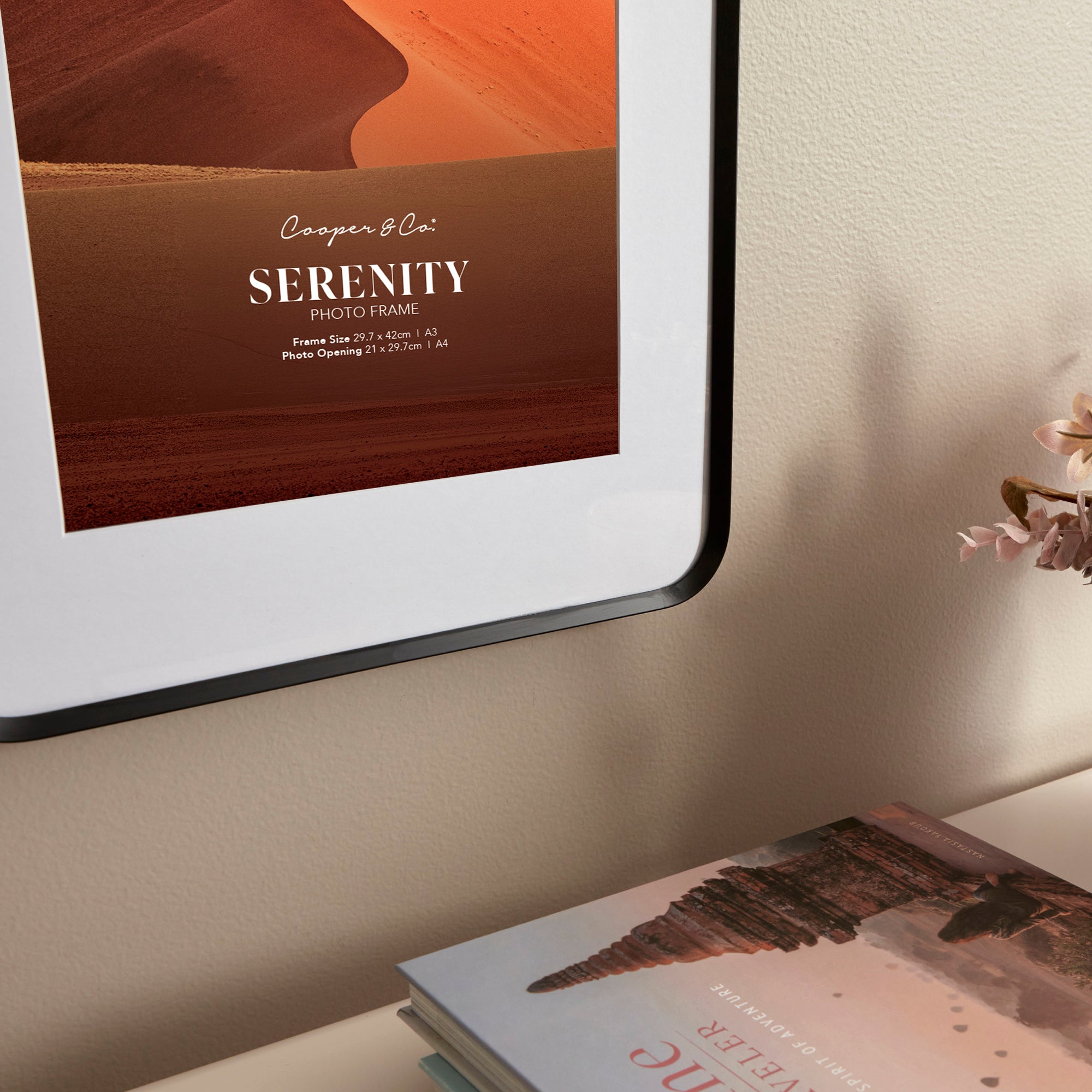 Serenity A3 Mat to A4 Photo Frame