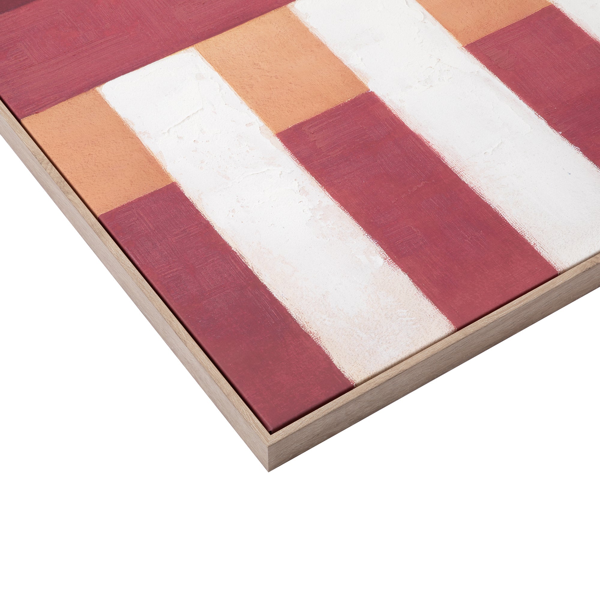 Terracotta Columns Wall Art 82x82cm