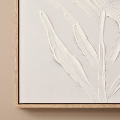 Abstract Botanical Wall Art 100x100cm