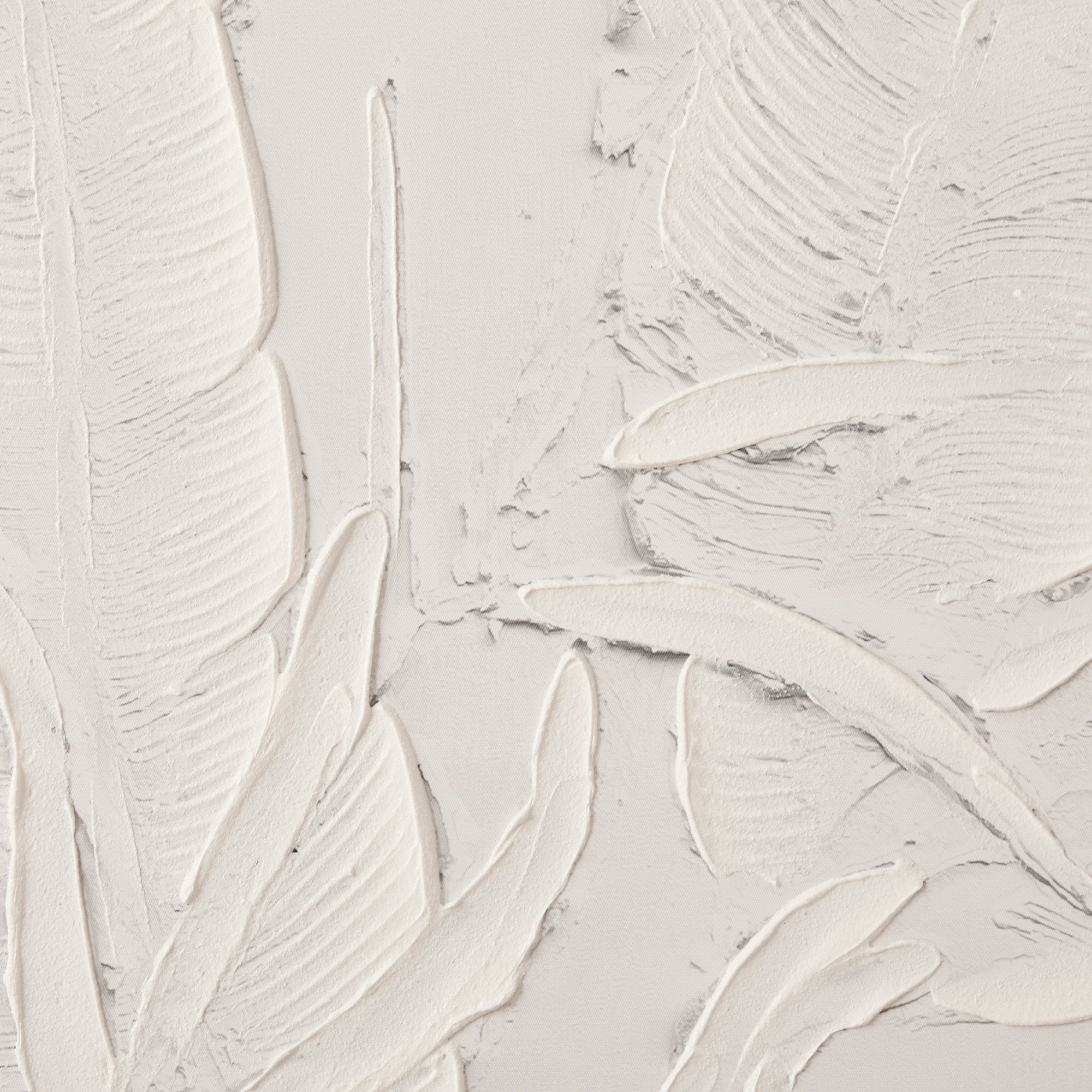 Abstract Botanical Wall Art 100x100cm