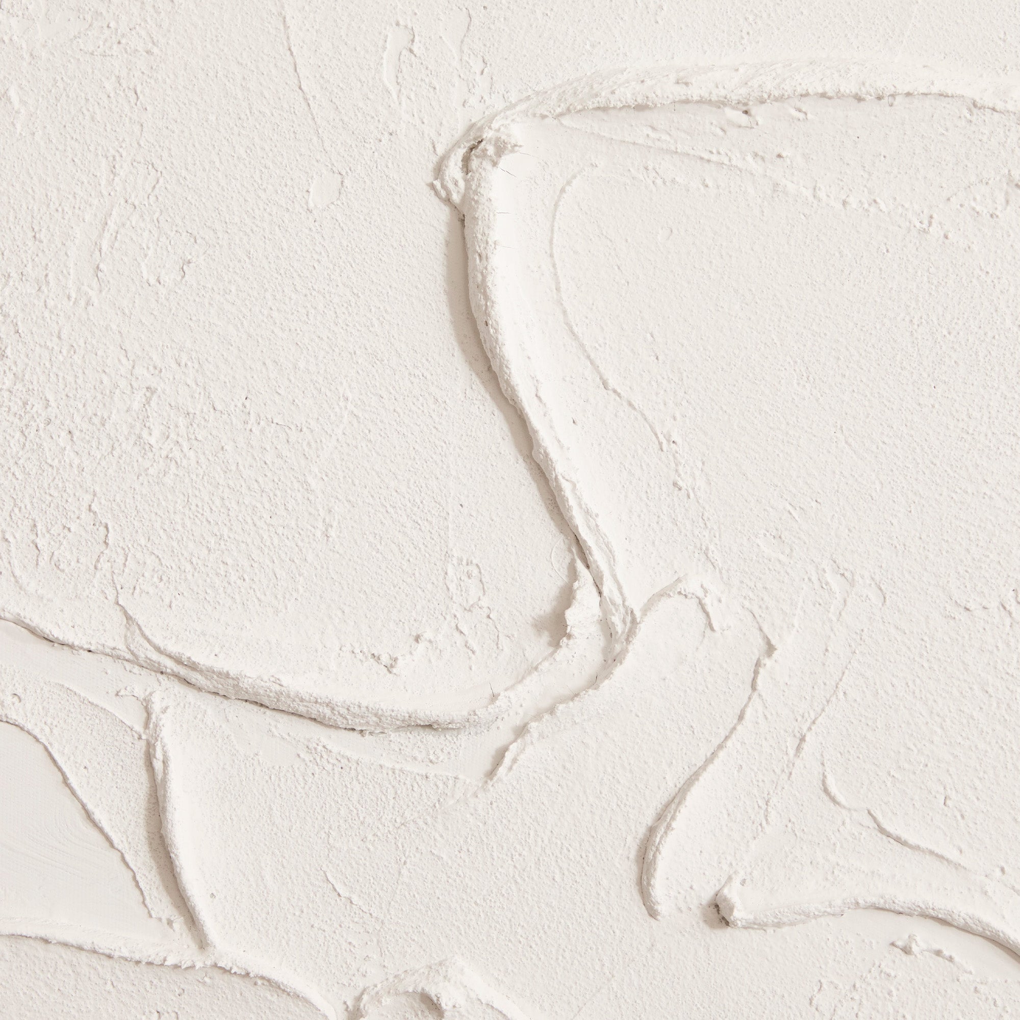 Field in White Wall Art 70x100cm