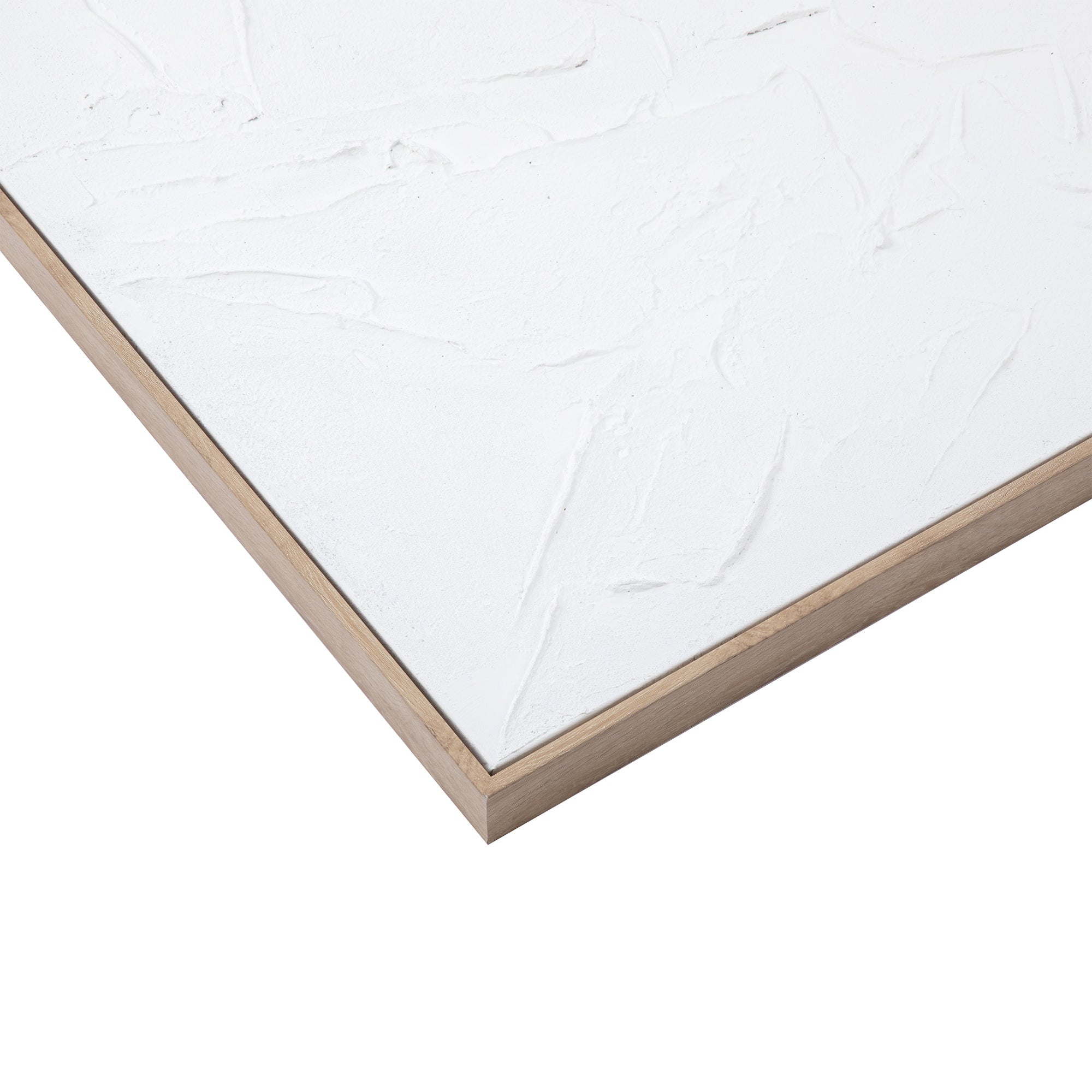 Field in White Wall Art 70x100cm