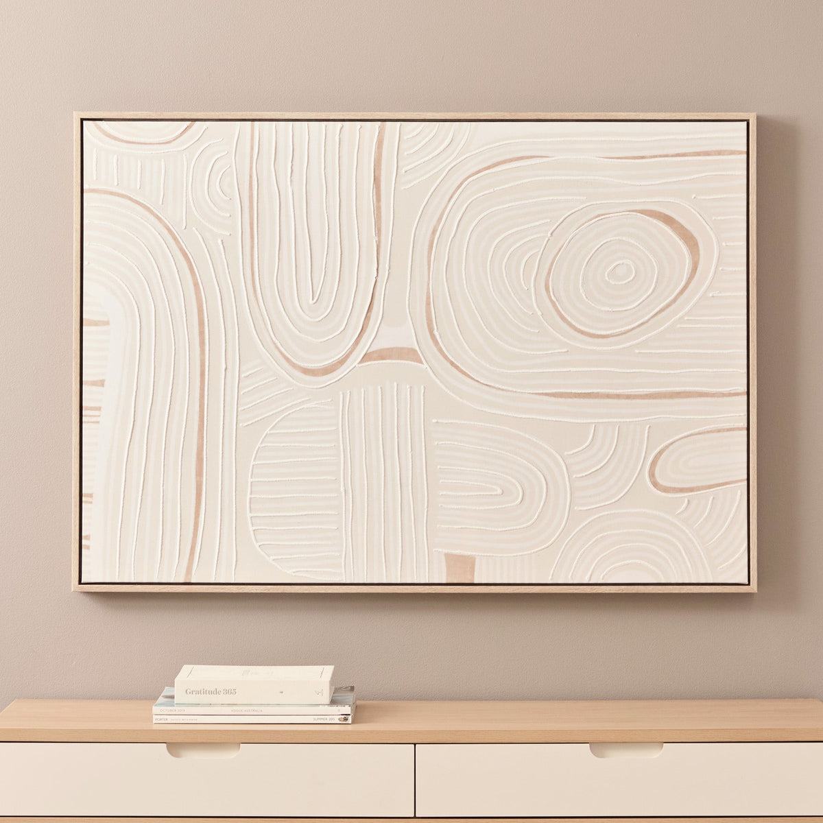 Line Drawing Wall Art 70x100cm