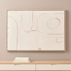 Line Drawing Wall Art 70x100cm
