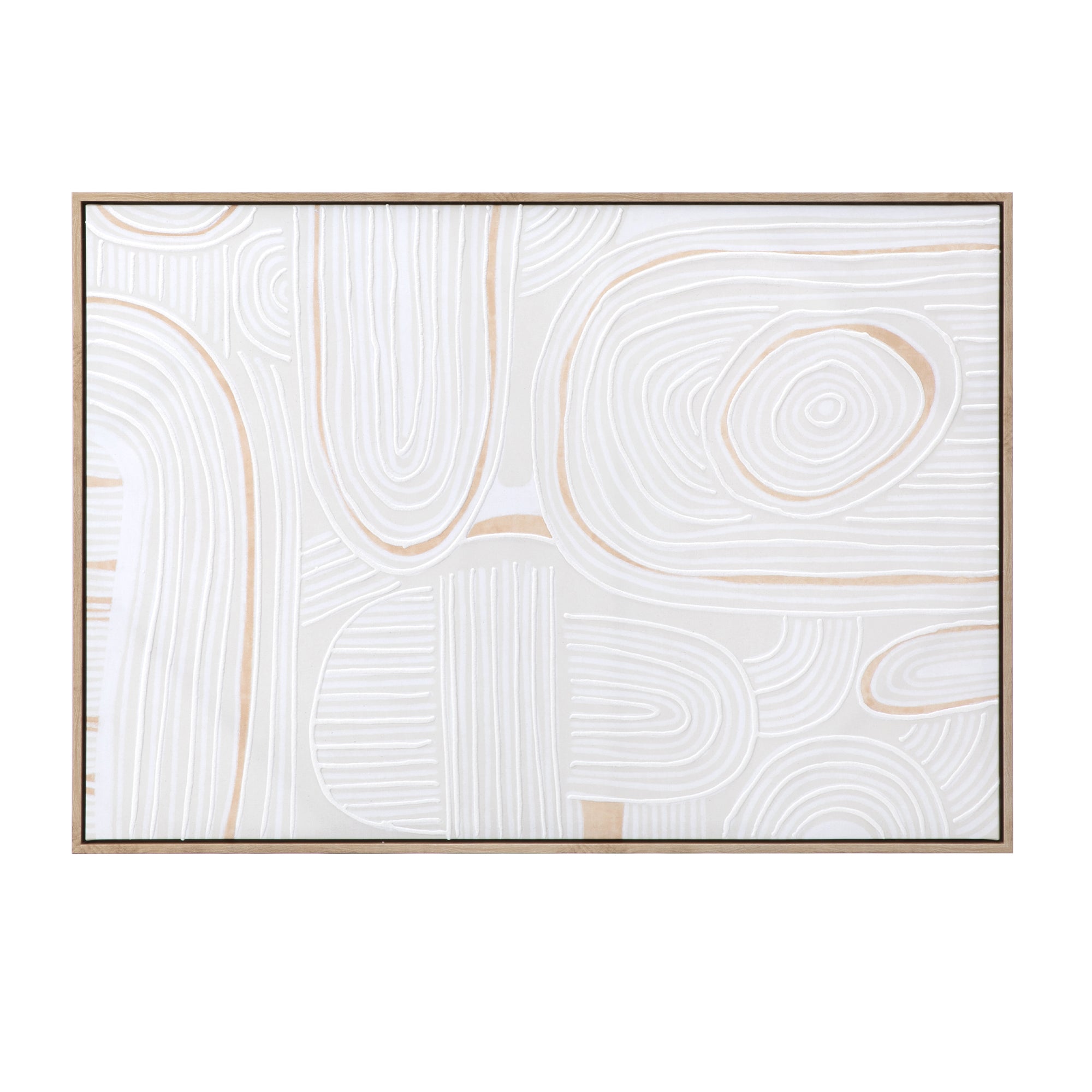 Line Drawing Wall Art 70x100cm