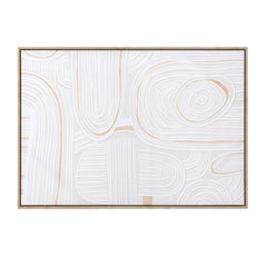 Line Drawing Wall Art 70x100cm