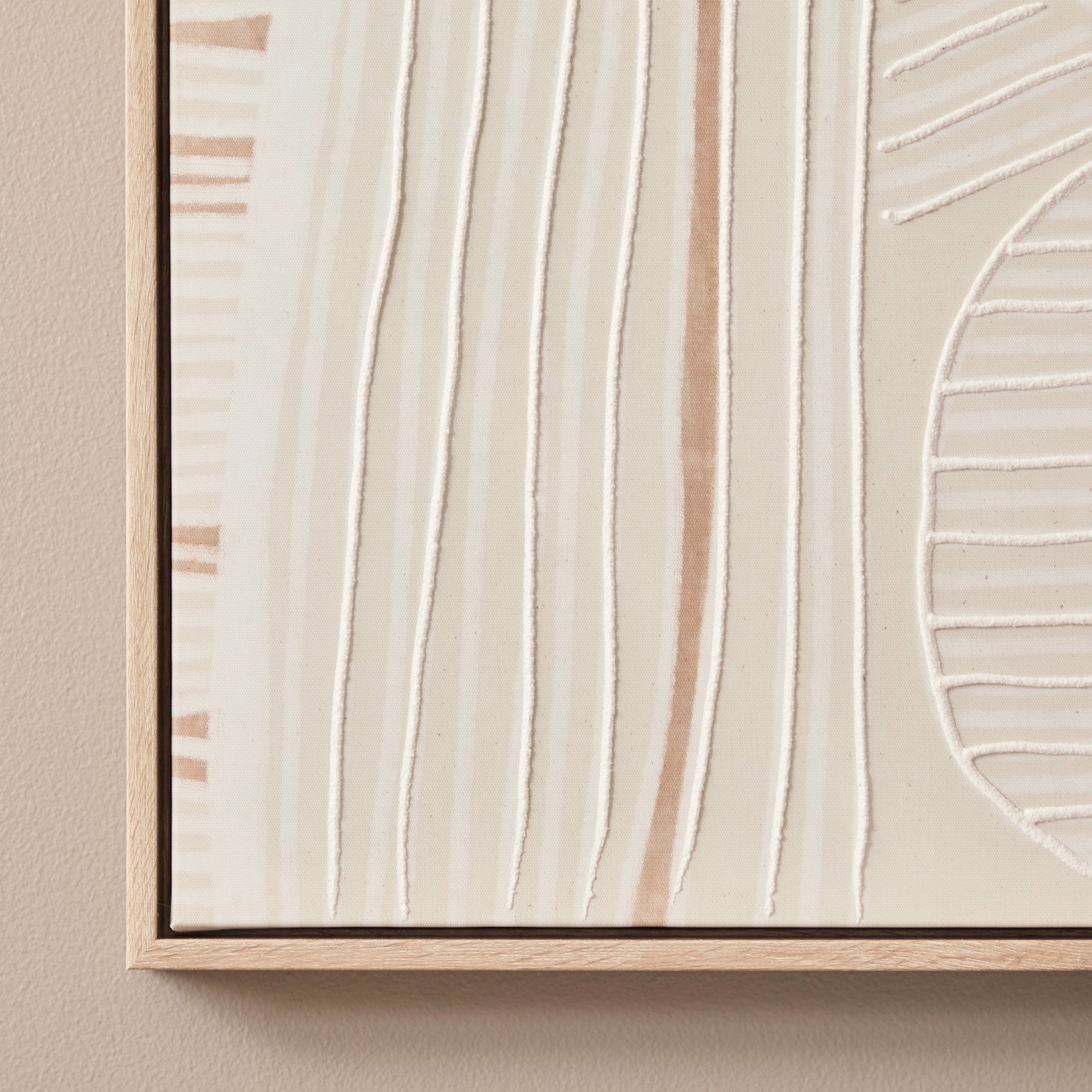 Line Drawing Wall Art 70x100cm