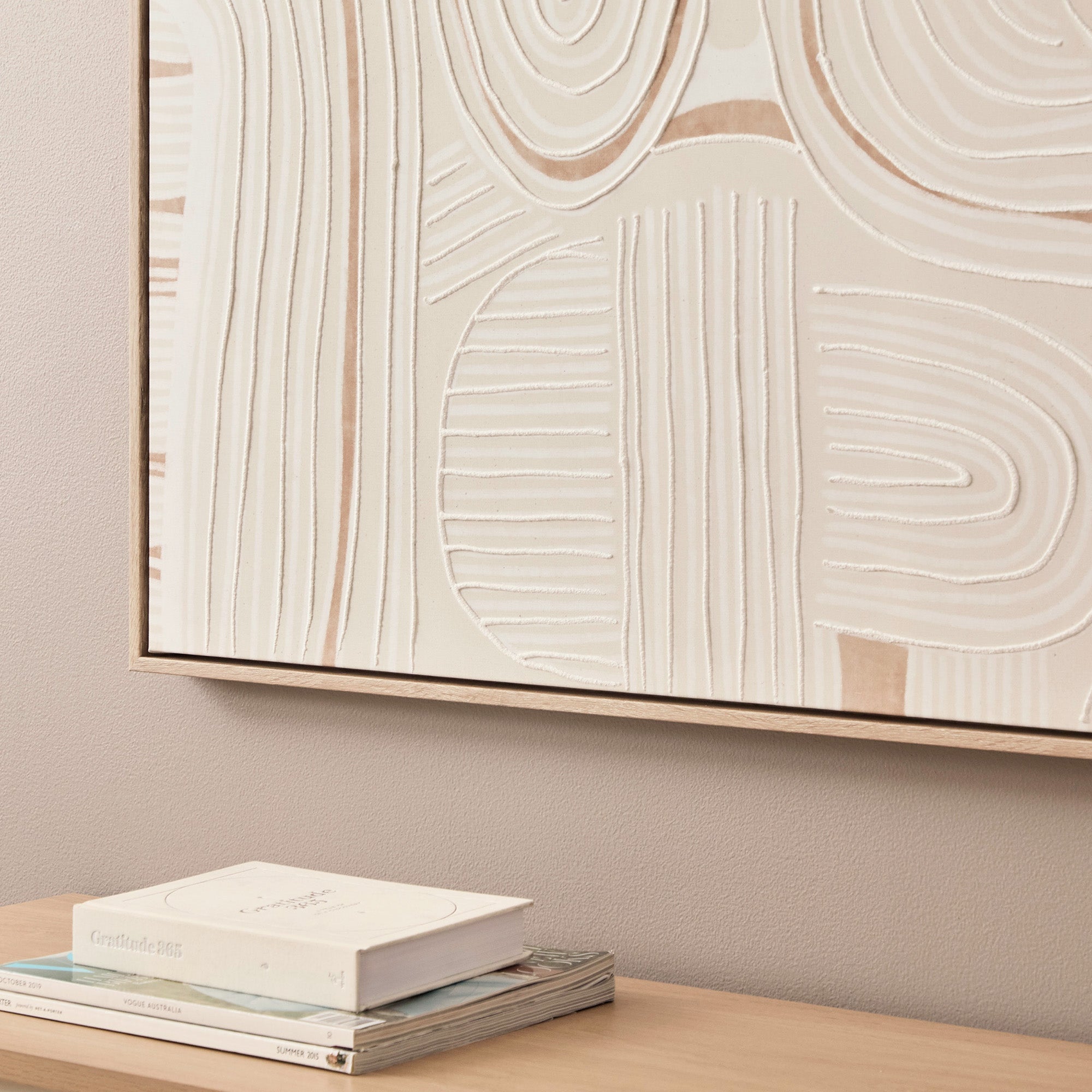 Line Drawing Wall Art 70x100cm