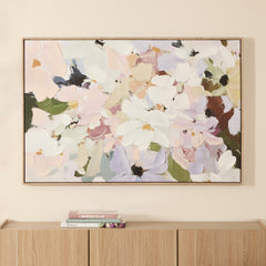 Petal Field Wall Art 80x120cm