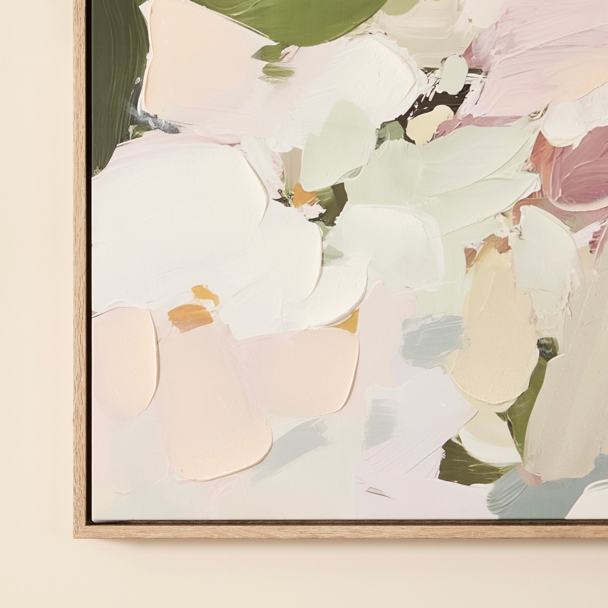 Petal Field Wall Art 80x120cm