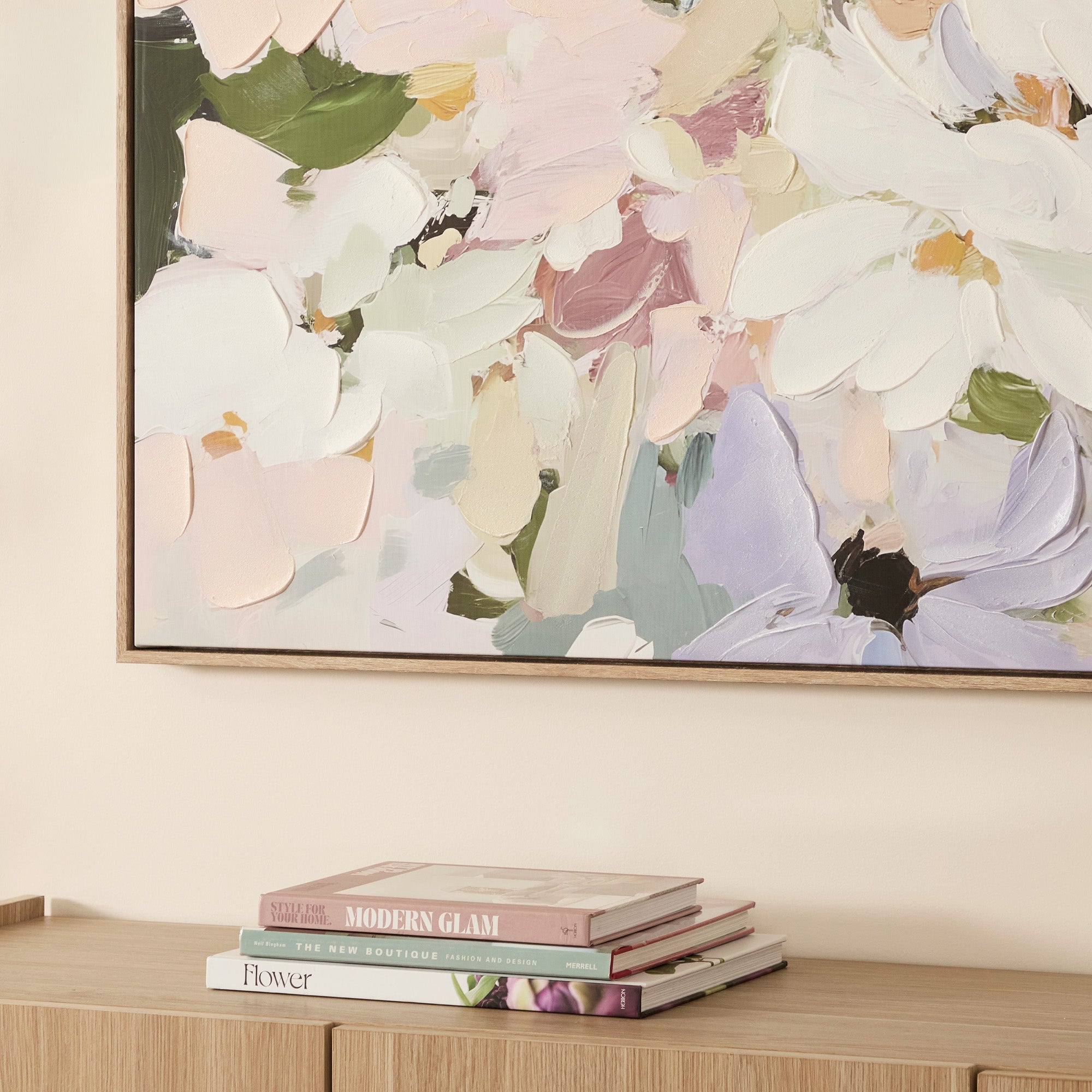 Petal Field Wall Art 80x120cm