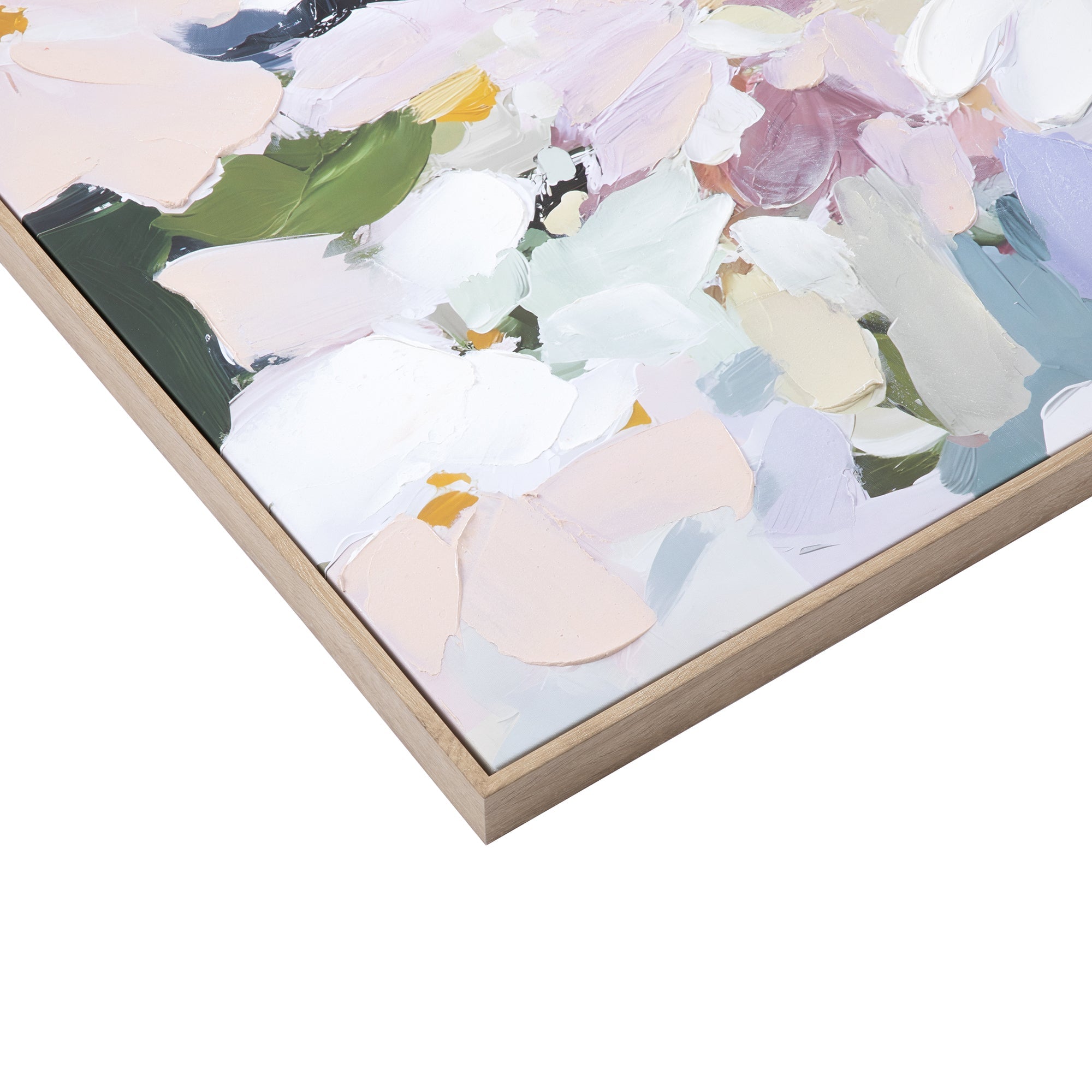Petal Field Wall Art 80x120cm