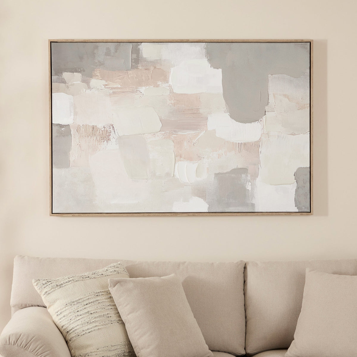 Muted Forms Wall Art 80x120cm