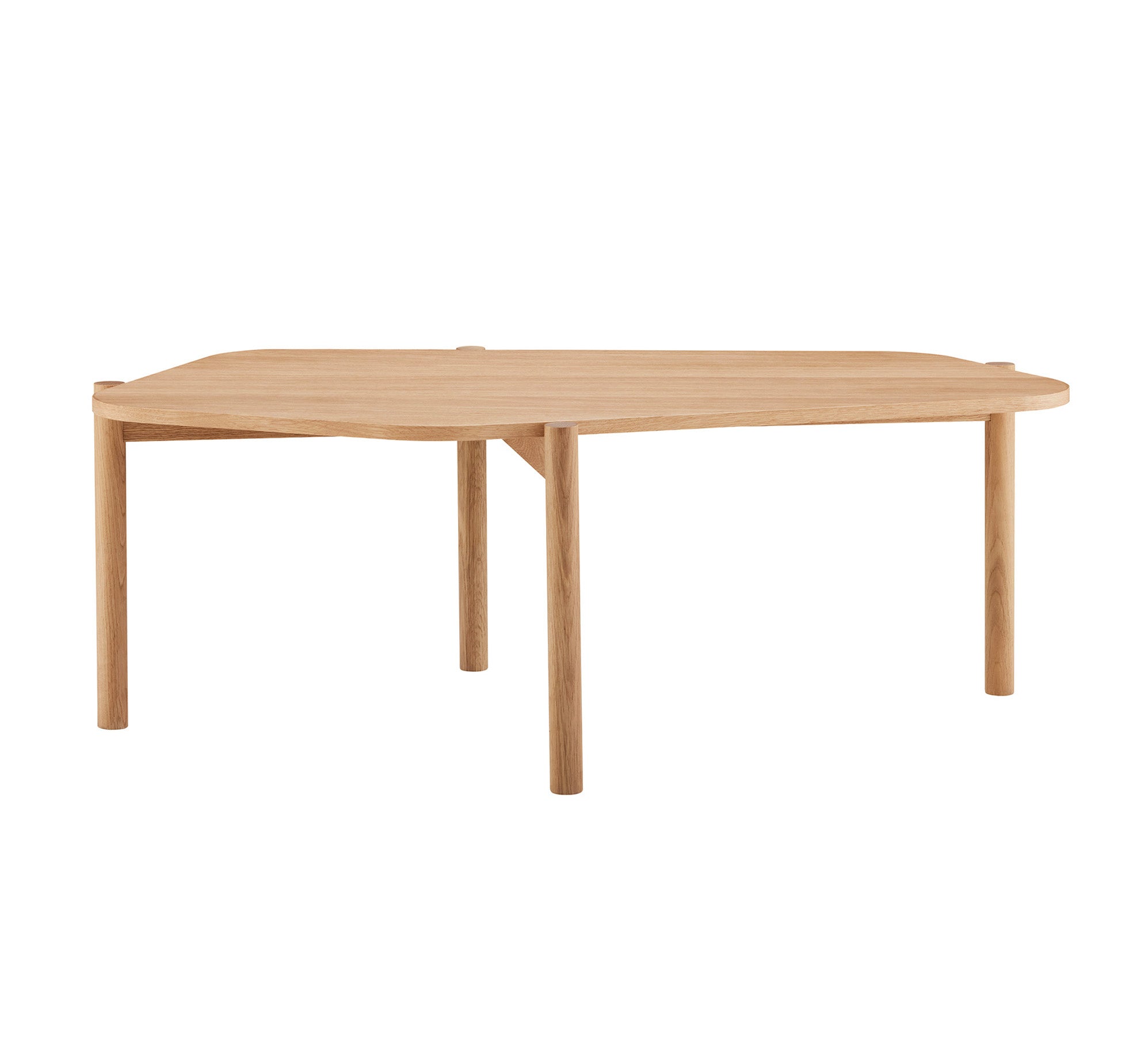 Adelaide Asymetric Coffee Table Oak