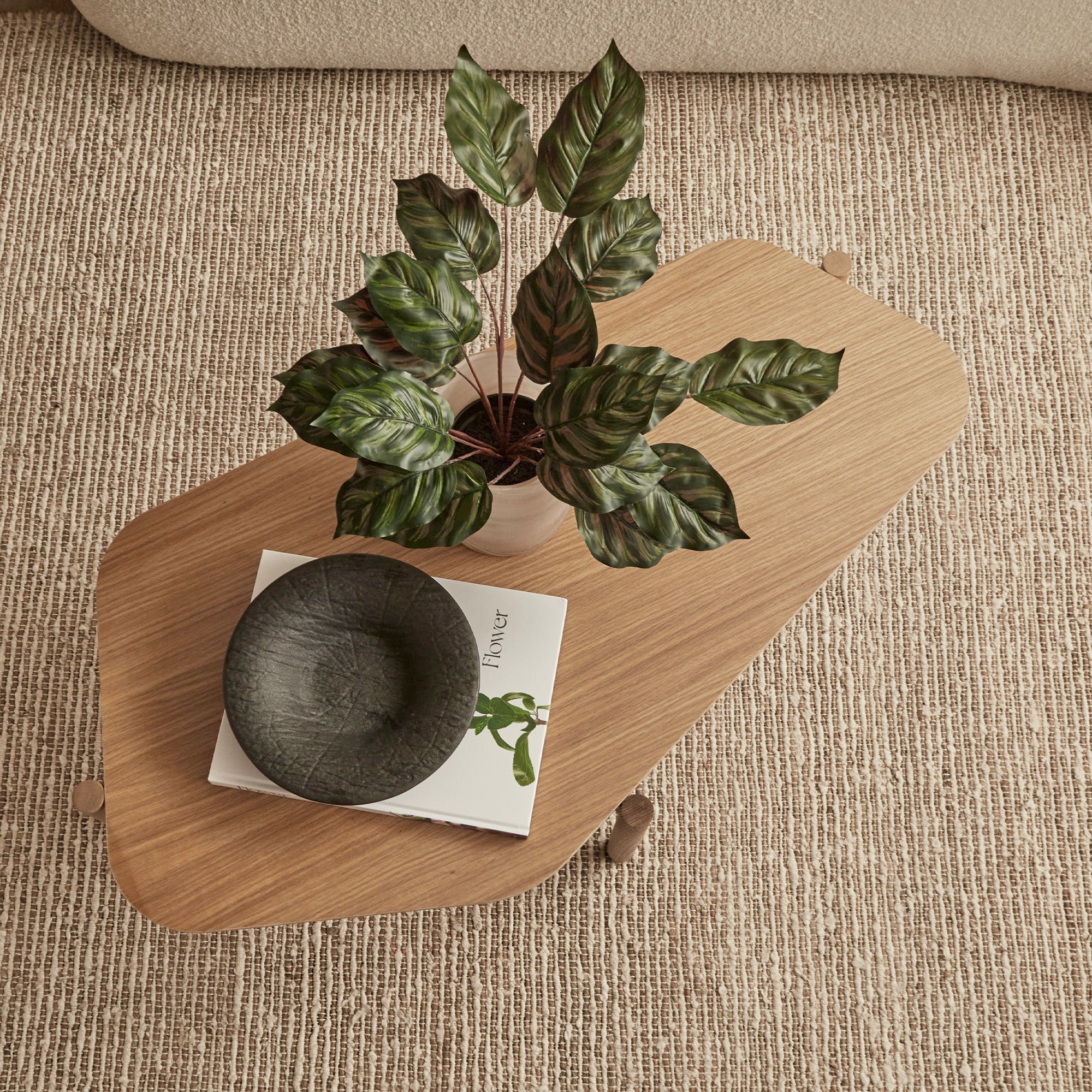 Adelaide Asymetric Coffee Table Oak