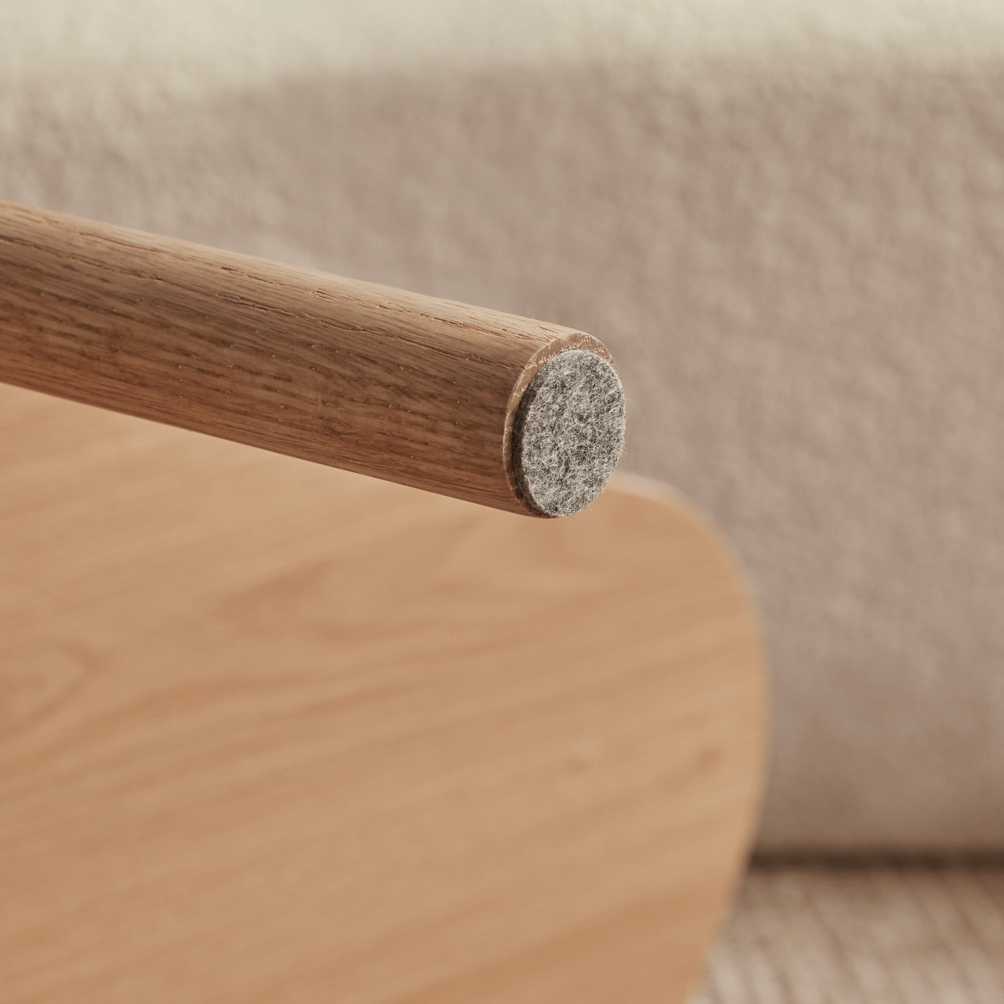 Adelaide Asymetric Coffee Table Oak