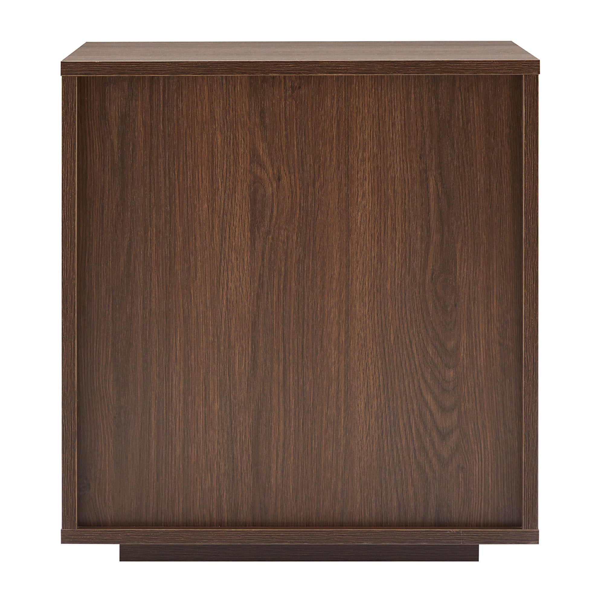 Auggie Bedside Table Walnut (Set of 2)