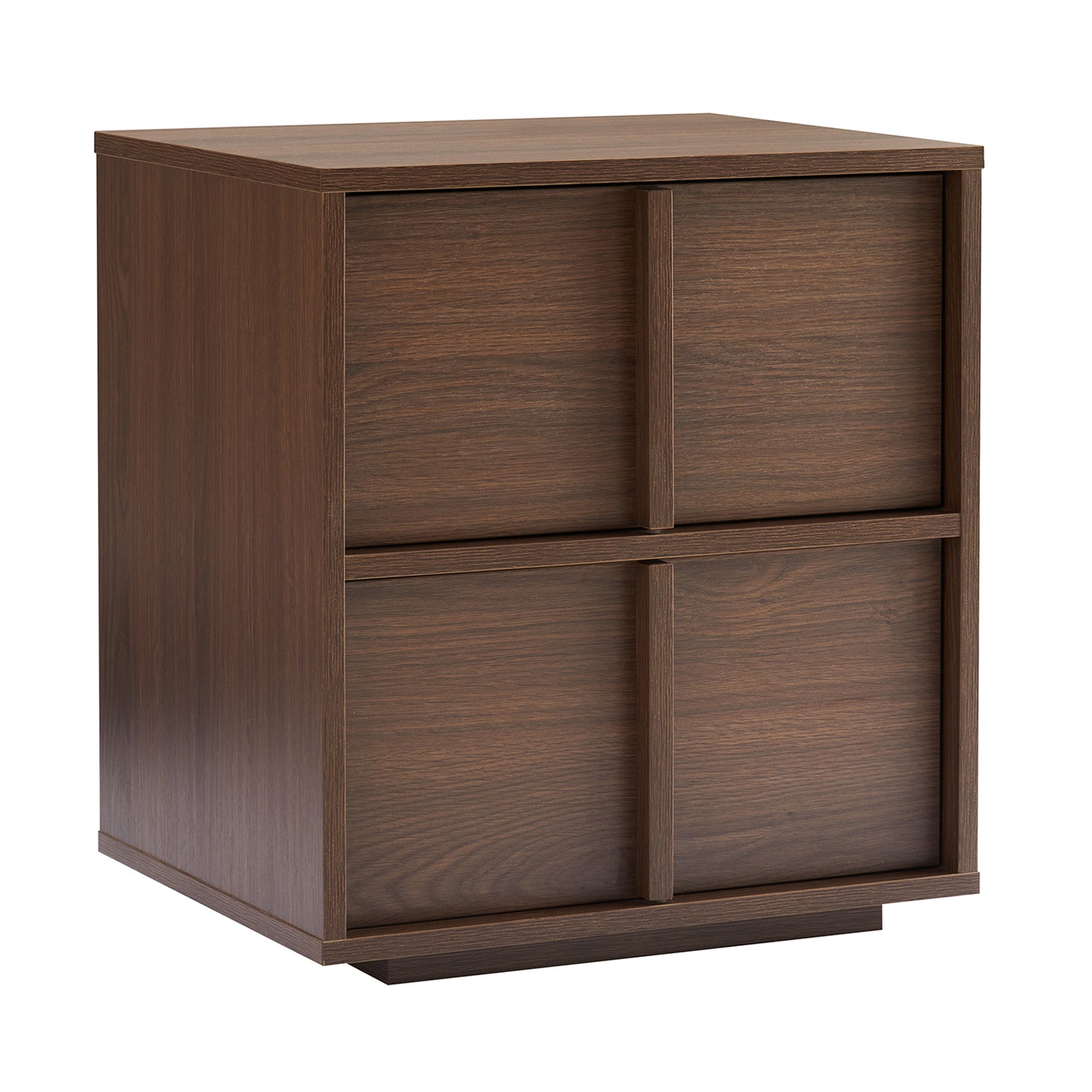 Auggie Bedside Table Walnut