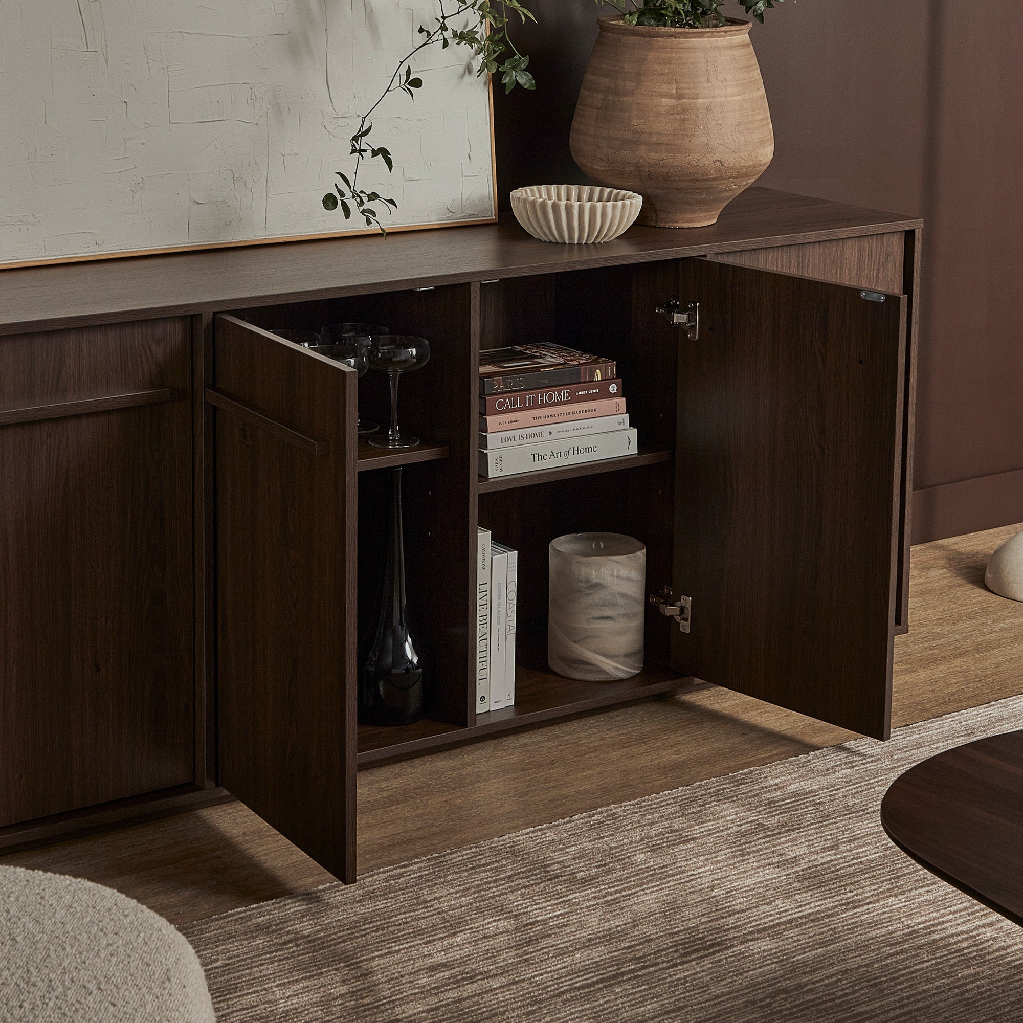 Auggie Buffet Walnut (180cm)