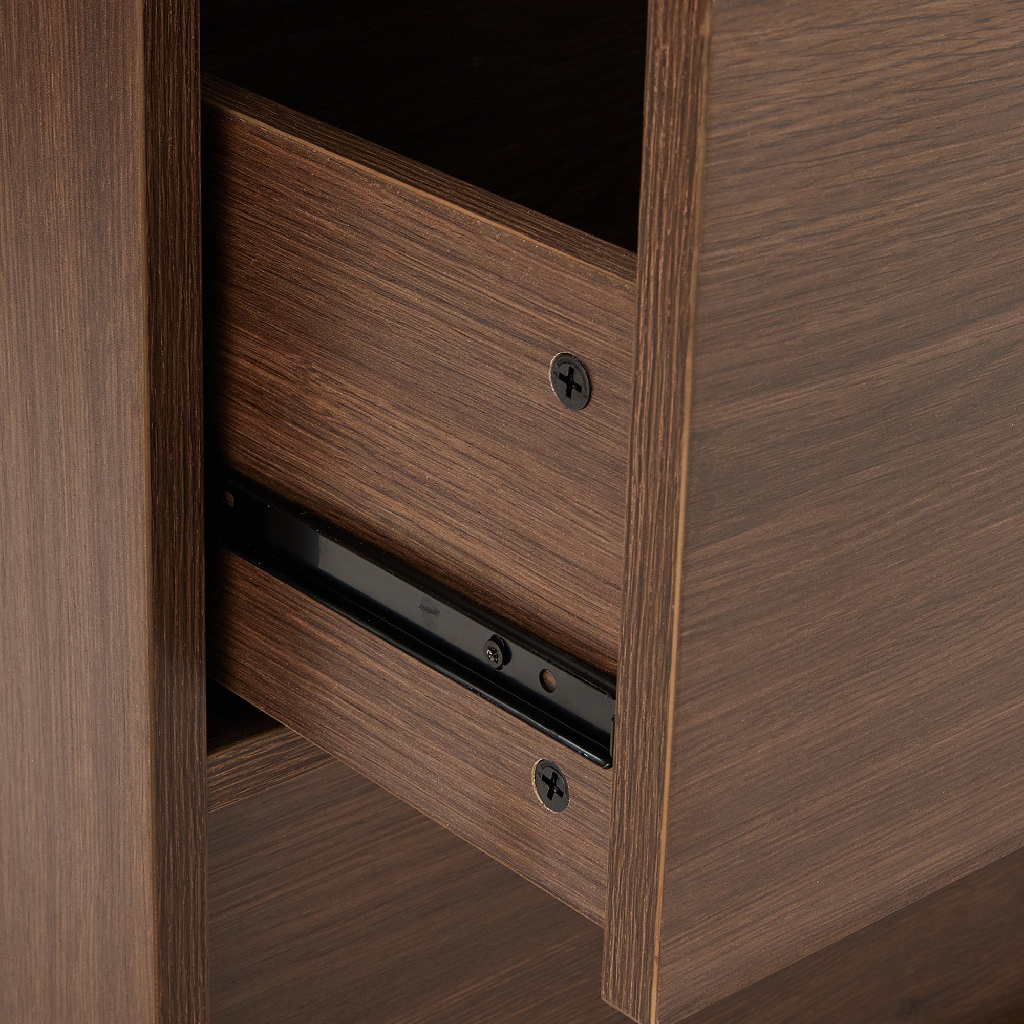 Auggie Chest of 3 Drawers Walnut
