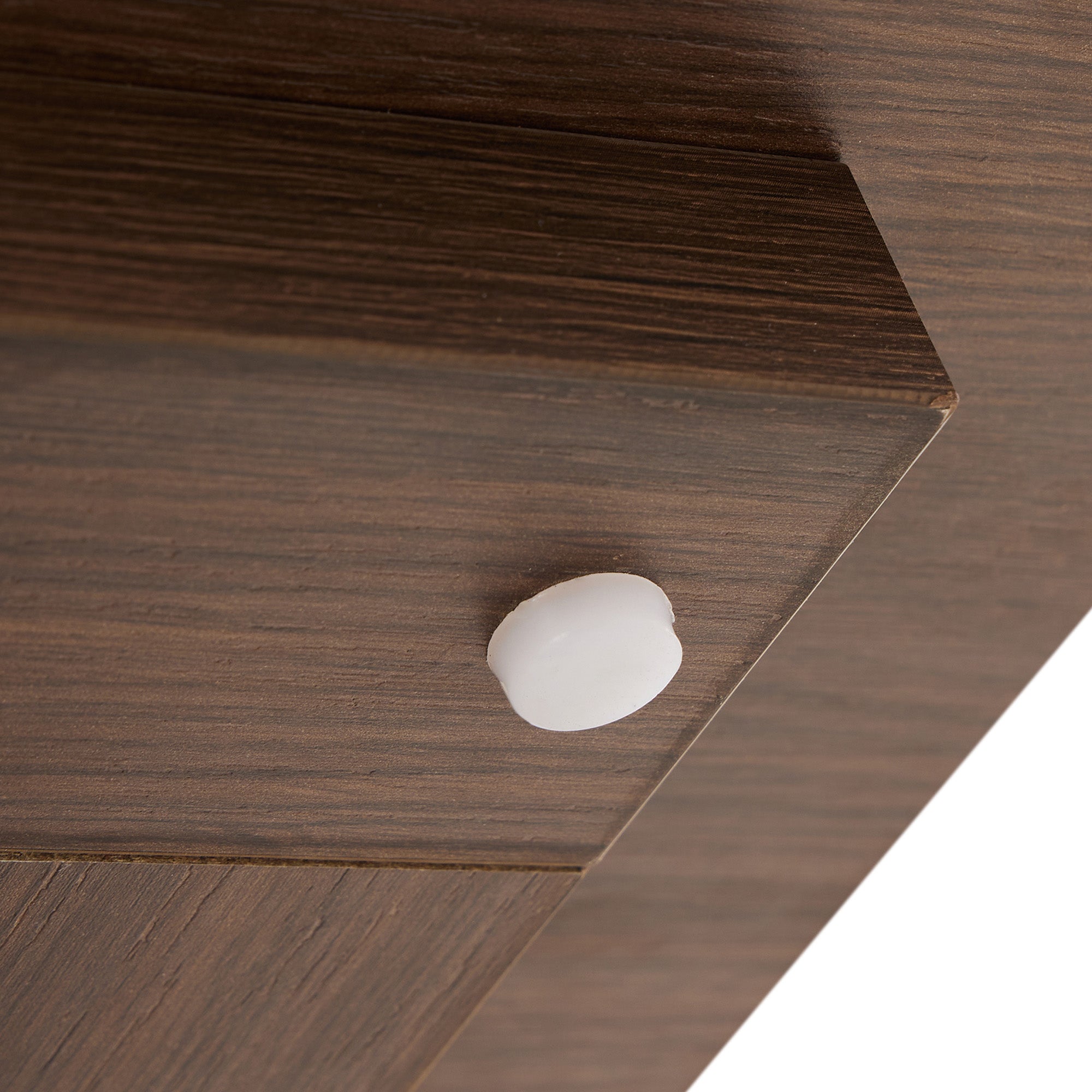 Auggie Chest of 3 Drawers Walnut