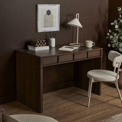 Auggie Desk Walnut