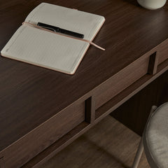 Auggie Desk Walnut