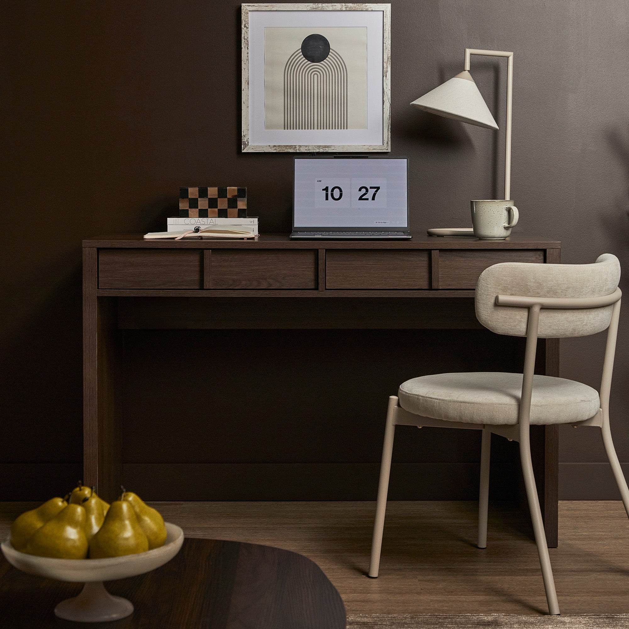 Auggie Desk Walnut