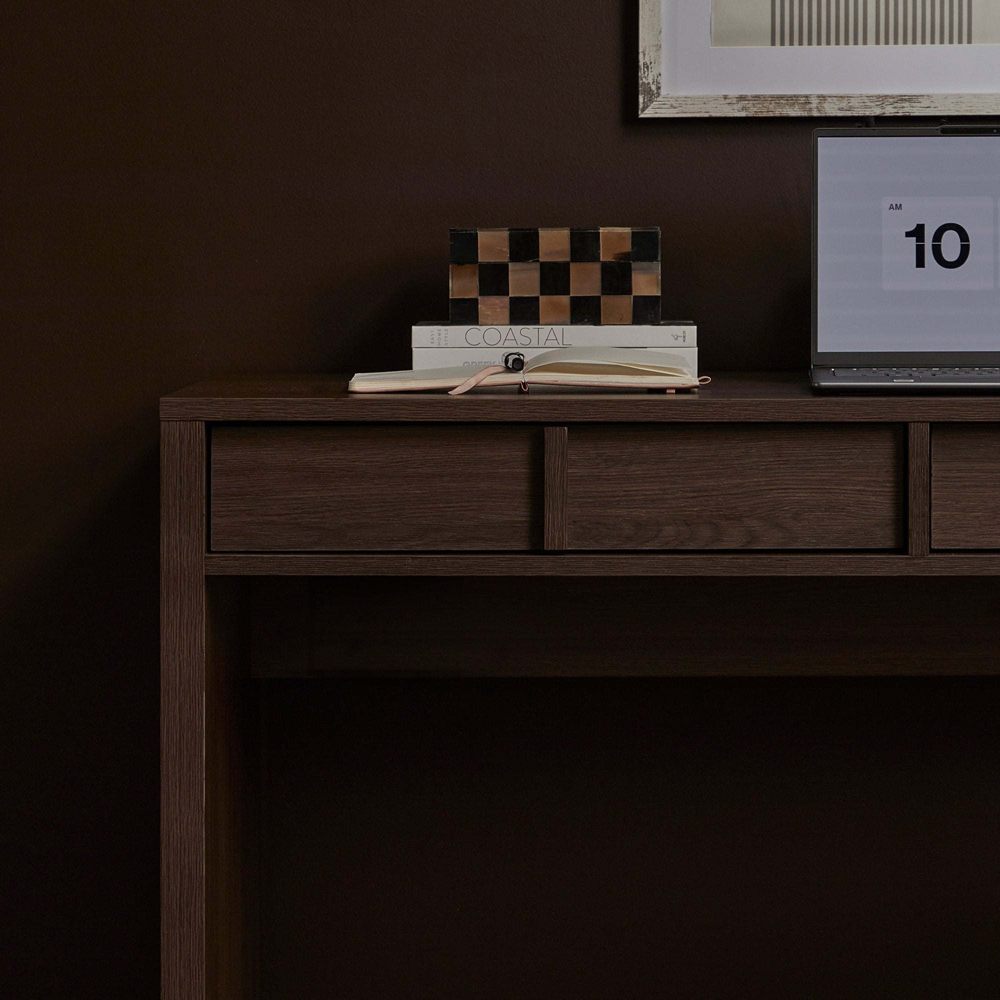 Auggie Desk Walnut