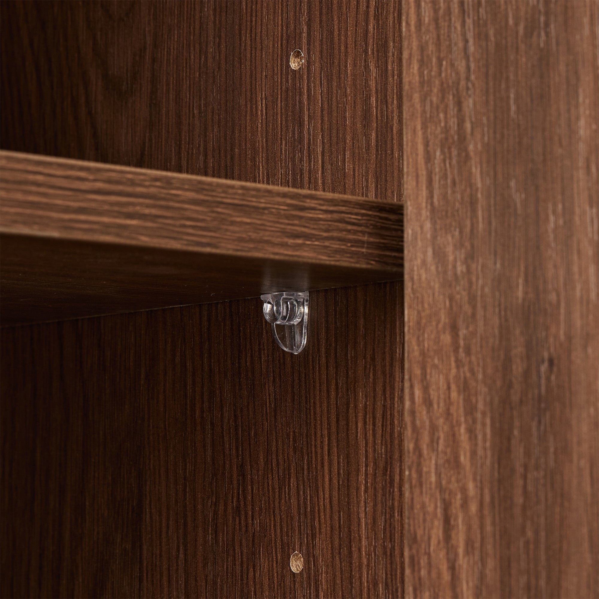 Auggie Entertainment Unit Walnut (180cm)