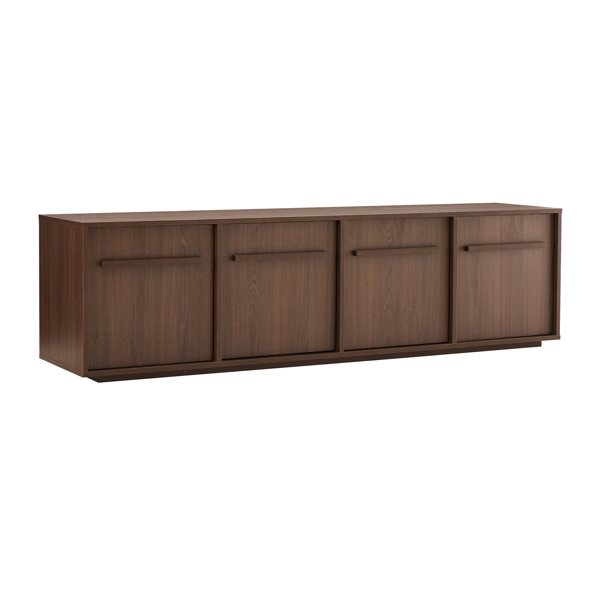Auggie Entertainment Unit Walnut (180cm)