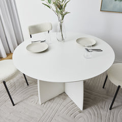 Cami Dining Table White (120cm)