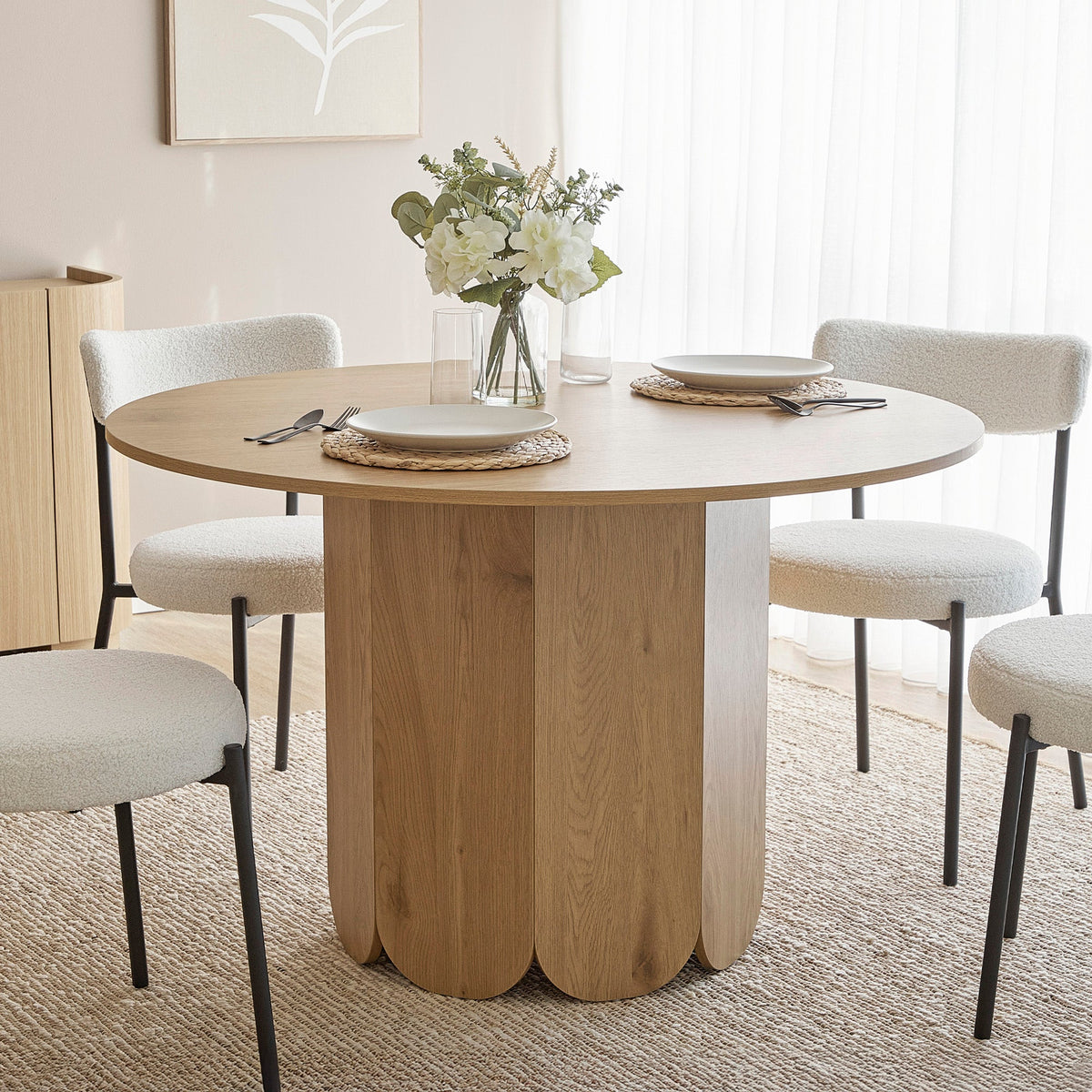 Sadie Dining Table (120cm)