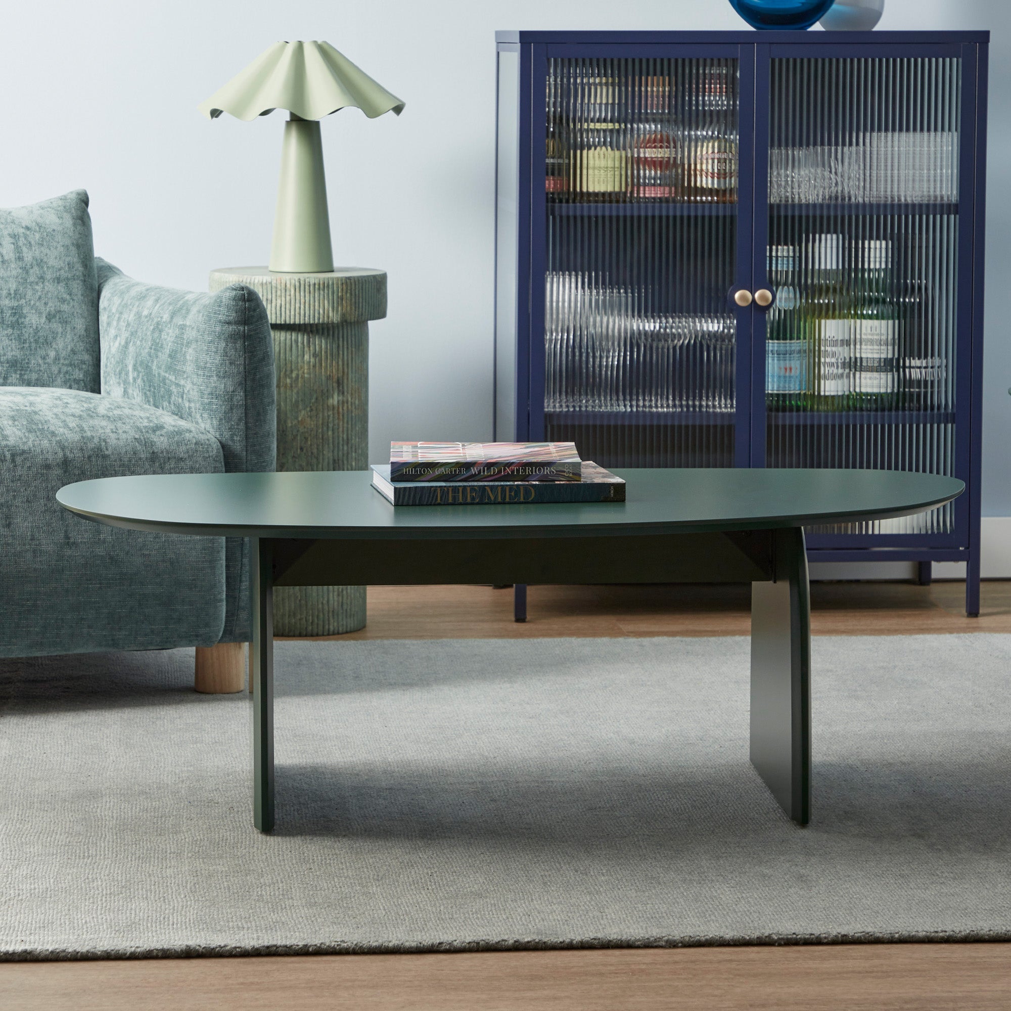 Jenkins Coffee Table Green