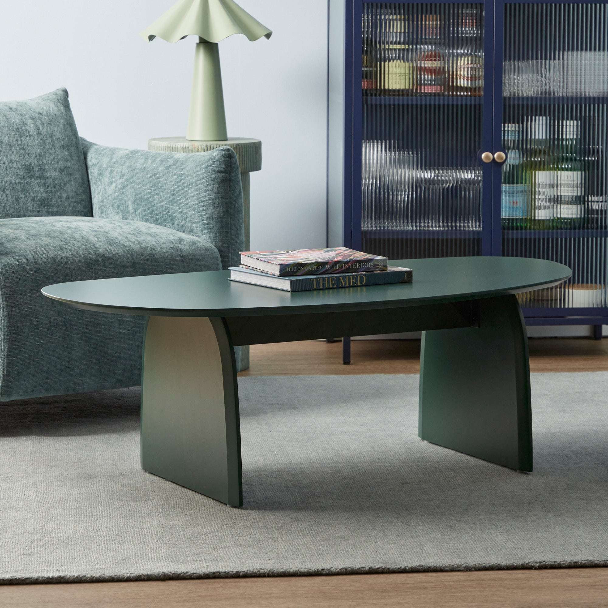 Jenkins Coffee Table Green