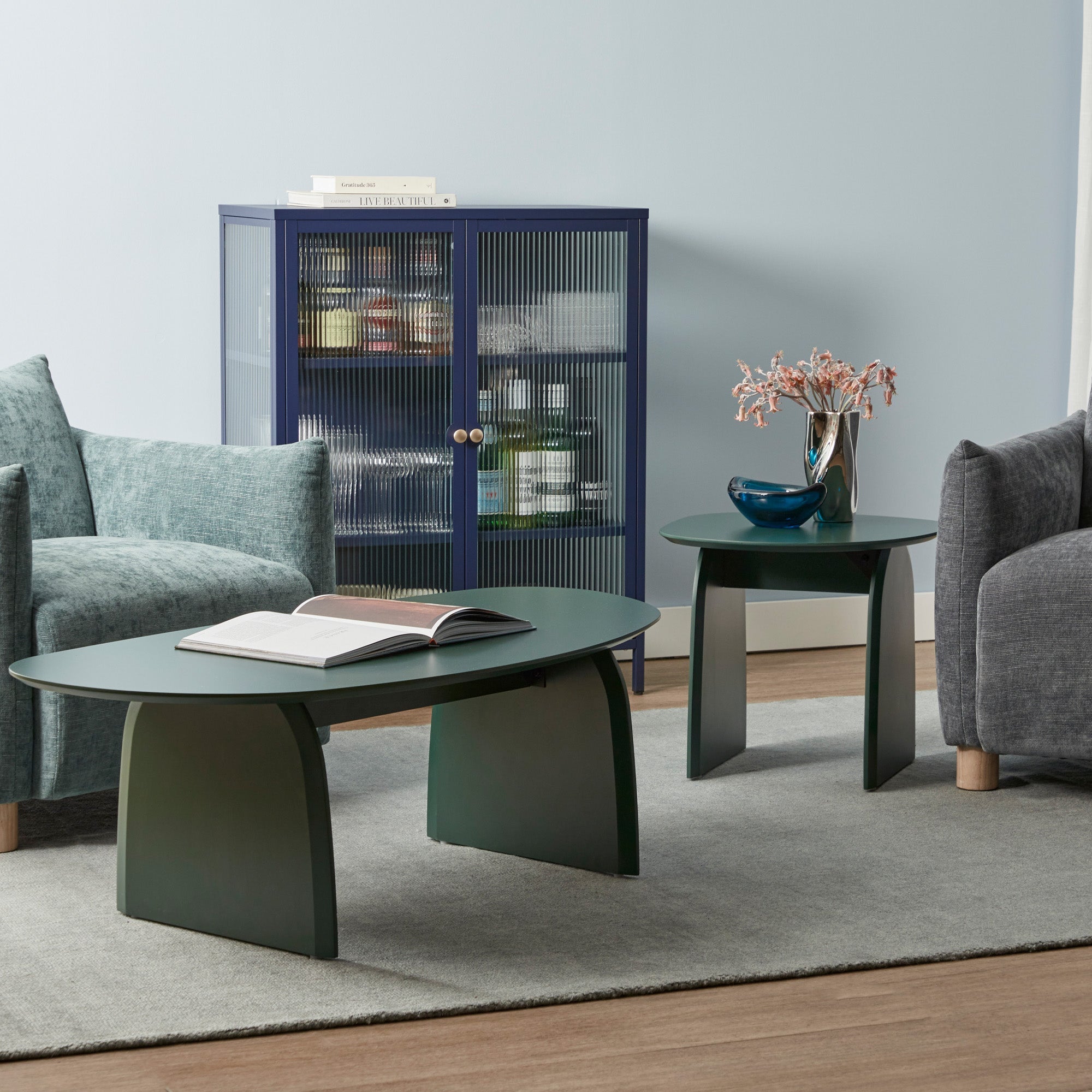 Jenkins Coffee Table Green