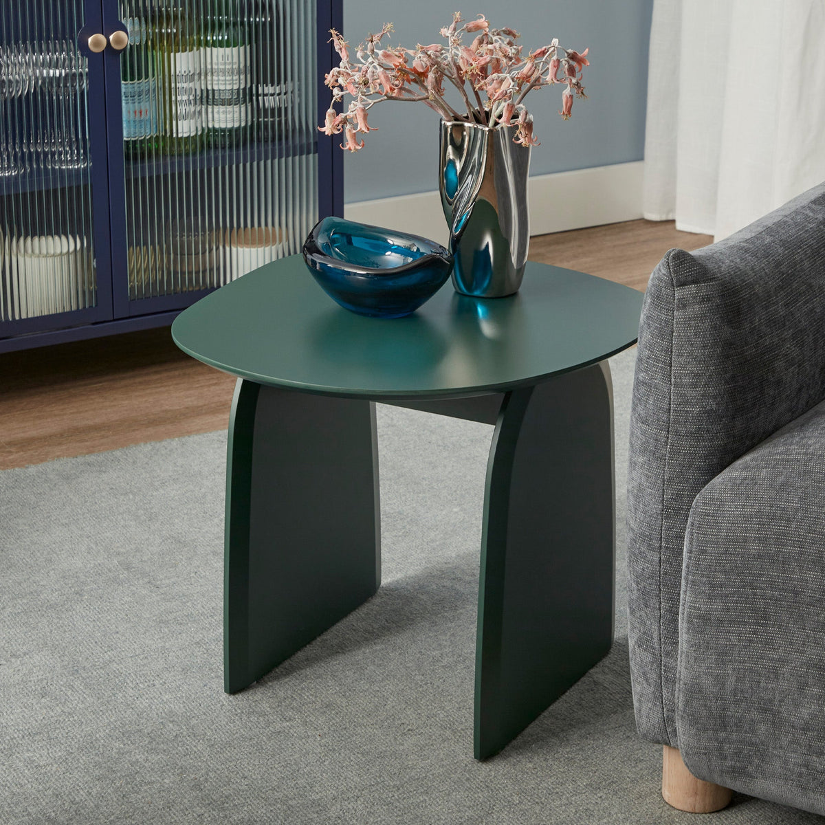 Jenkins Side Table Green